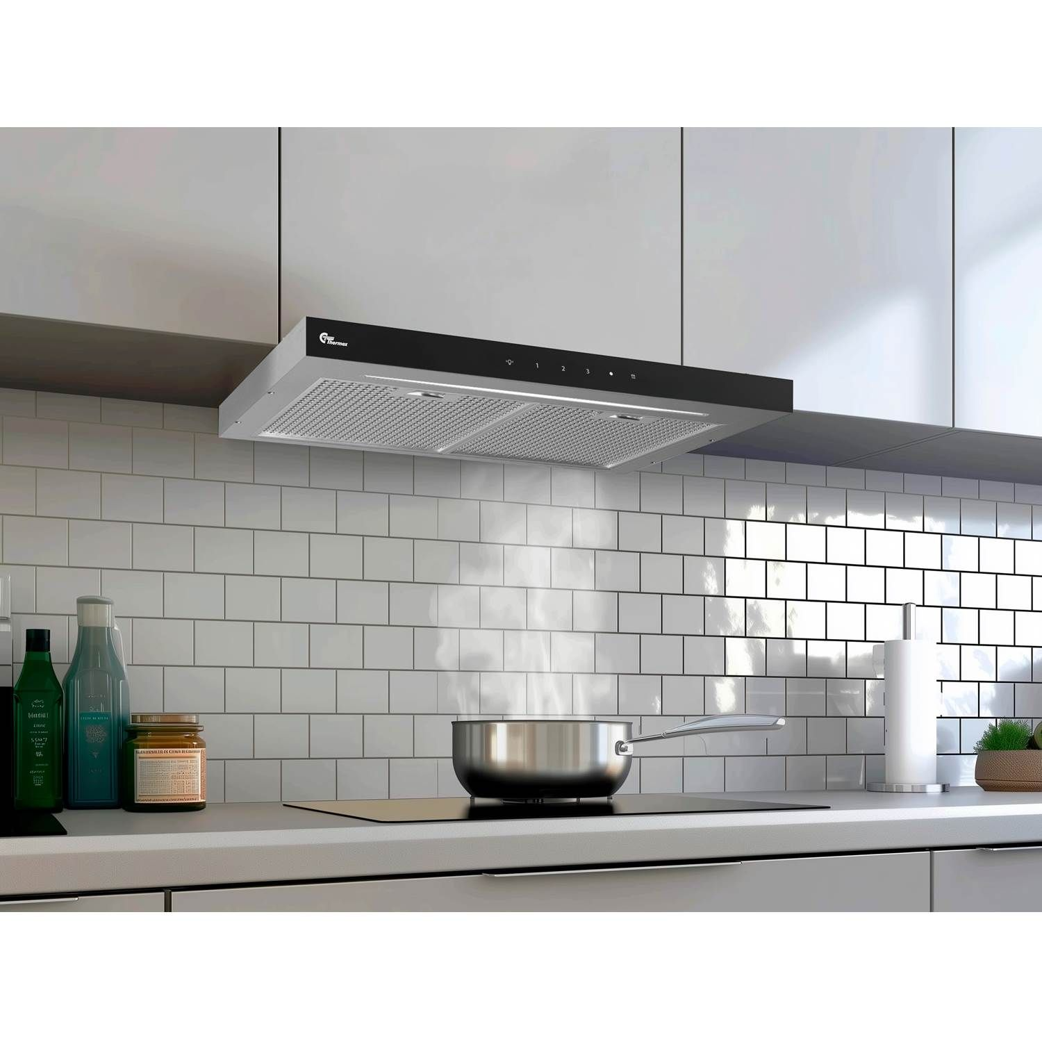 5703347534294 Thermex 520.19.4068.2 Super Silent GT - Skabsintegreret emhæ Hvidevarer,Emhætter,Skabsintegrerede emhætter 2190012648 520.19.4068.2