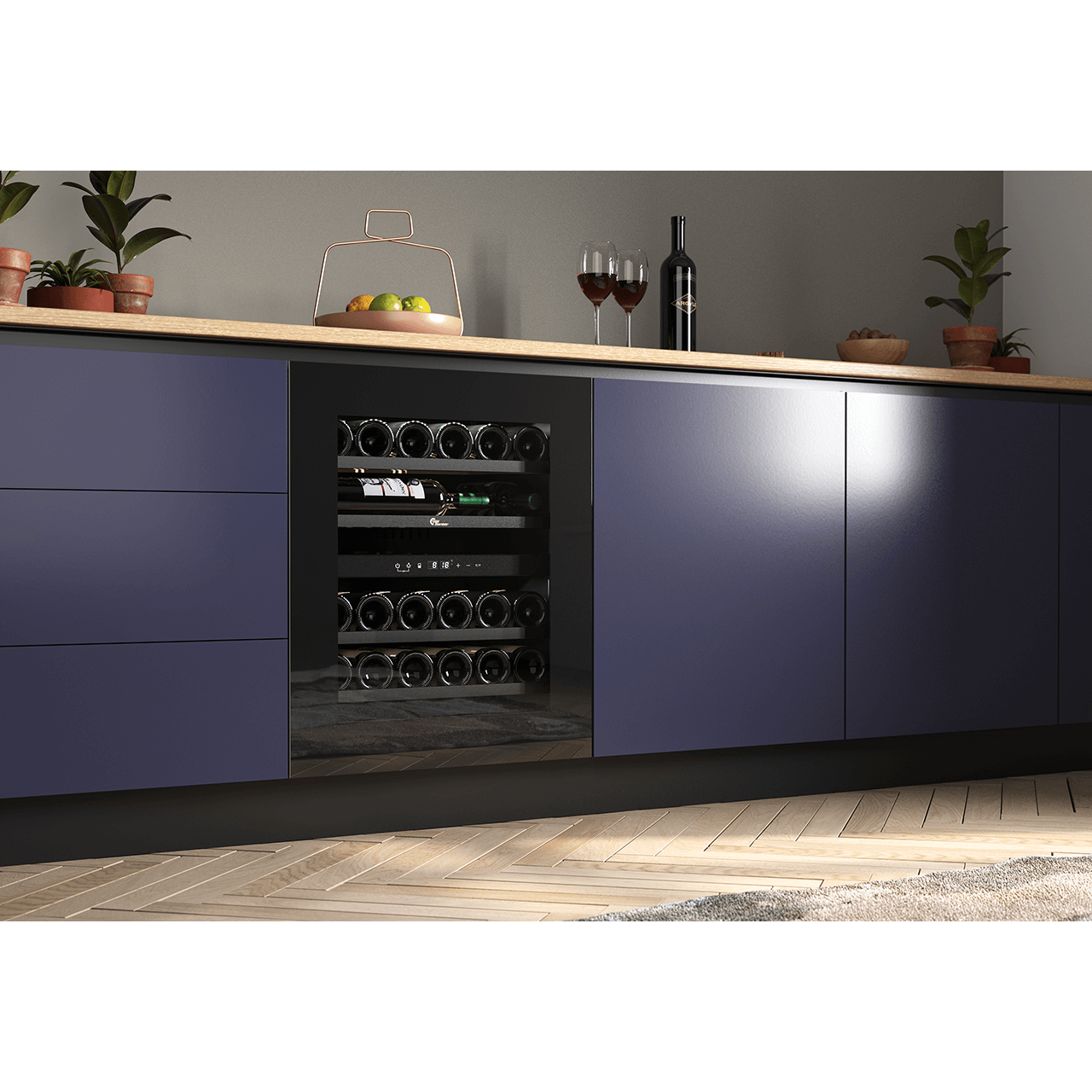 5703347901973 Thermex 910.21.2020.2 Winemex Blue 30 - Integrerbart vinkøle Hvidevarer,Køleskabe,Integrerbare vinkøleskabe 9999000208 910.21.2020.2