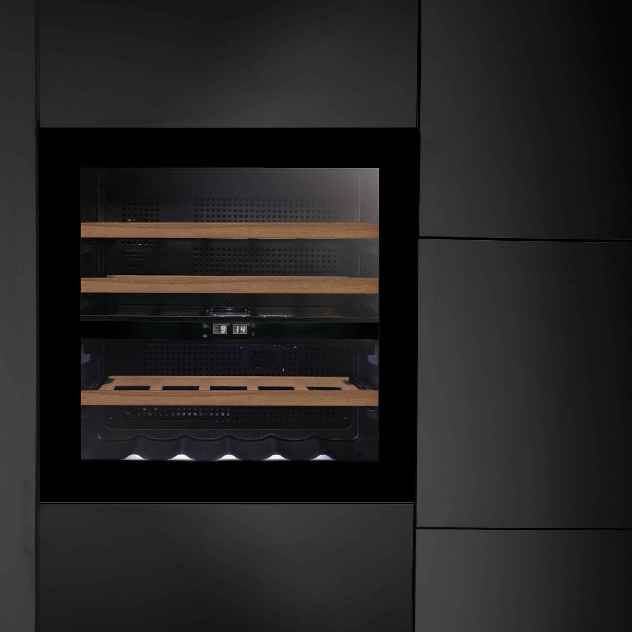 5703540158037 Vestfrost WFG 24 integrerbart vinkøleskab Hvidevarer,Køleskabe,Integrerbare vinkøleskabe 9800002110 WFG 24