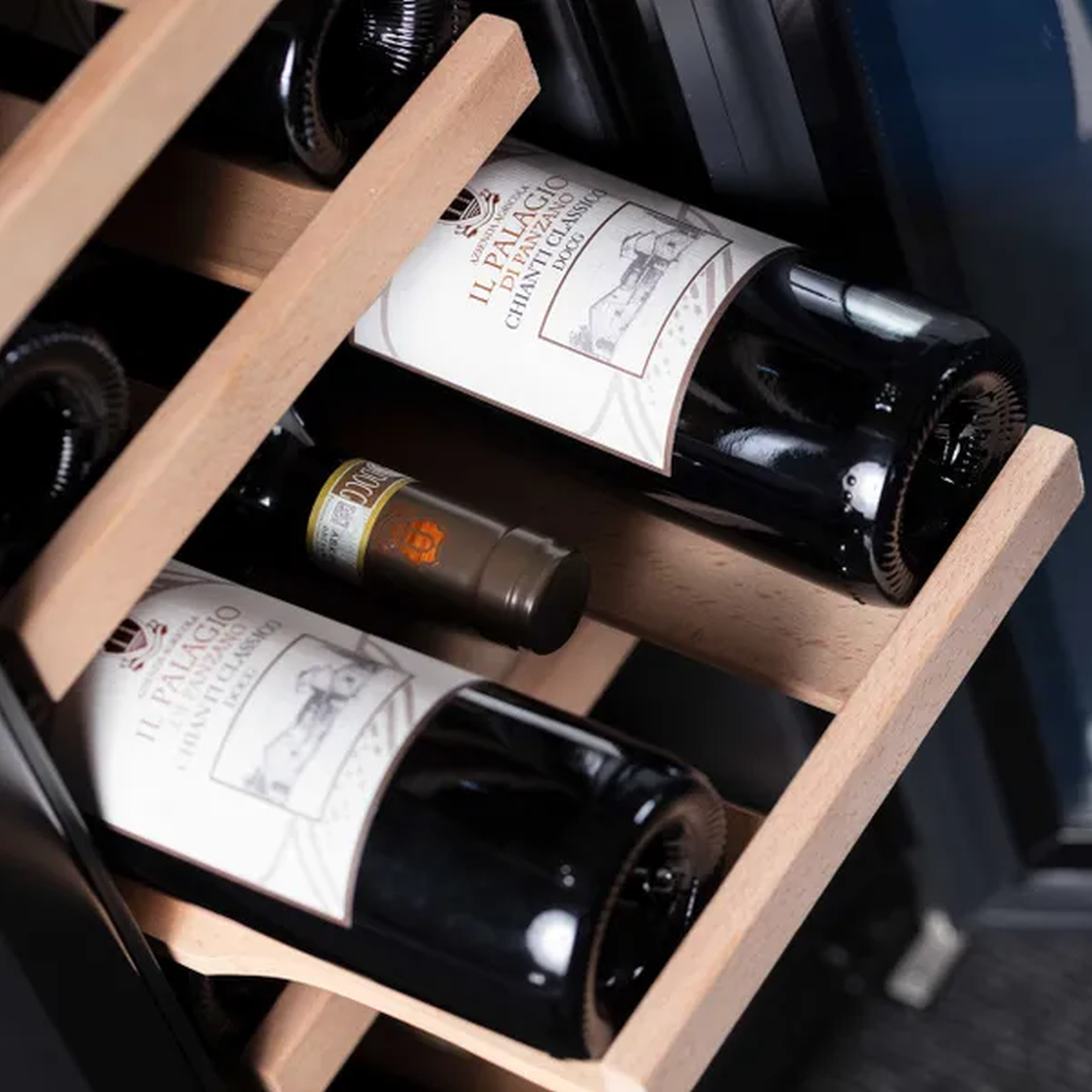 5703540158044 Vestfrost WFG 18 fritstående vinkøleskab Hvidevarer,Køleskabe,Fritstående vinkøleskabe 9800580440 WFG 18