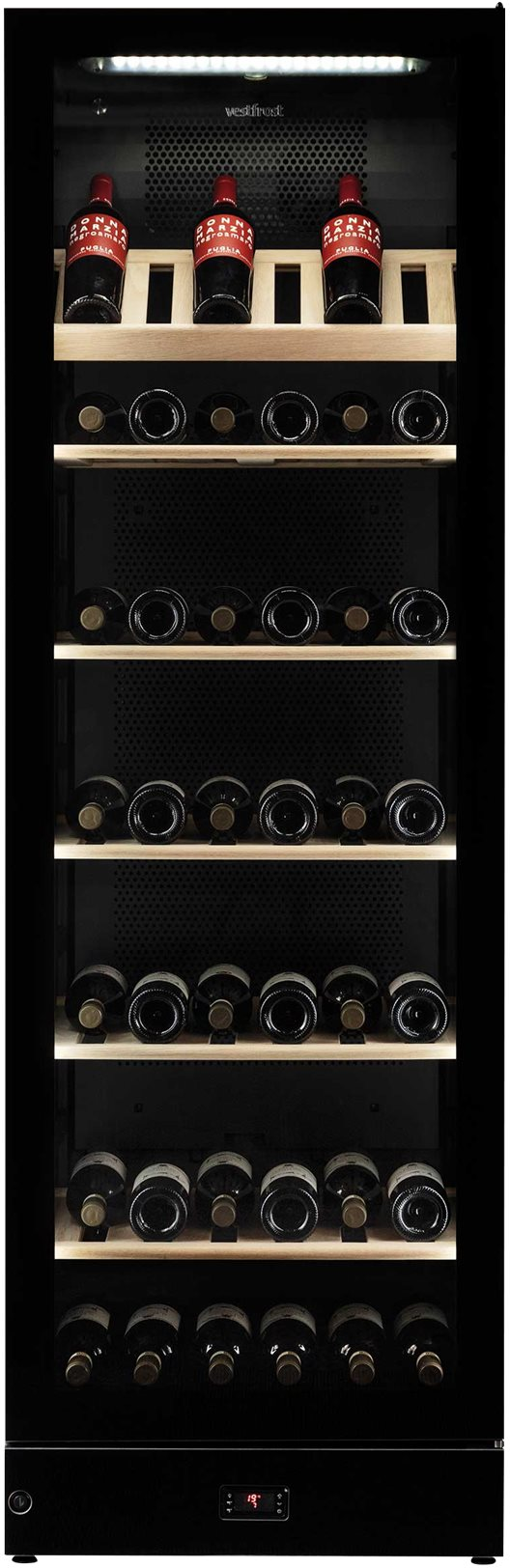 5703540158945 Vestfrost FZ 419 W - H fritstående vinkøleskab Hvidevarer,Køleskabe,Fritstående vinkøleskabe 9800589450 FZ 419 W - H