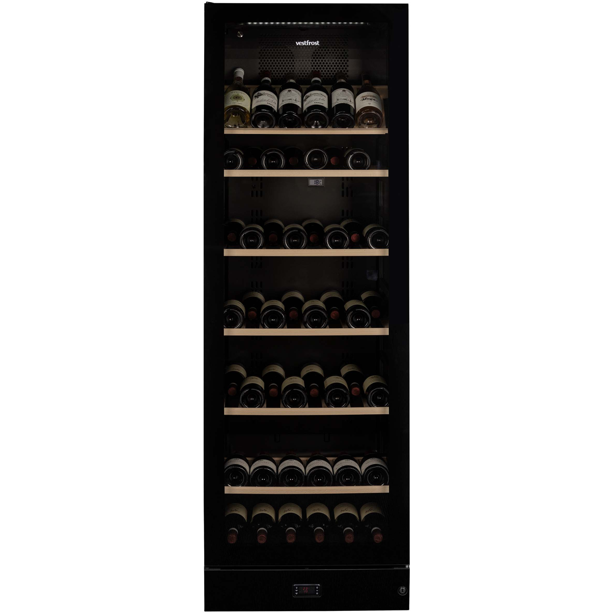 5703540158952 Vestfrost FZ 419 W - V fritstående vinkøleskab Hvidevarer,Køleskabe,Fritstående vinkøleskabe 9800002120 FZ 419 W - V