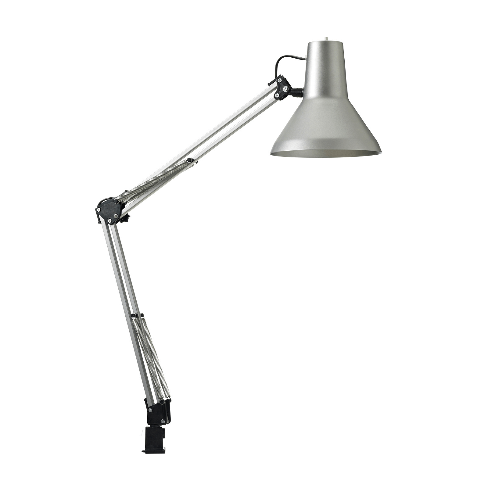 5703701035023 Nielsen Light Jensen sølv 201030 - Arkitekt lampe Lamper,Bordlamper,Skrivebordslamper 80945201030 Jensen sølv 201030