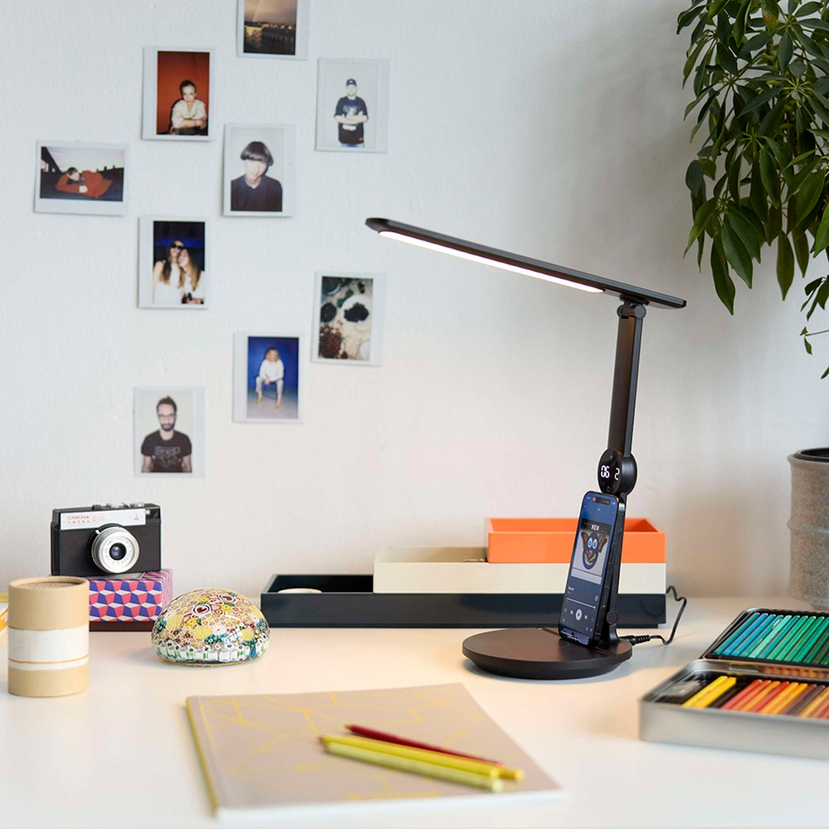 5703701251218 Nielsen Light Opus bordlampe Lamper,Bordlamper,Bordlamper 80900009450 Opus