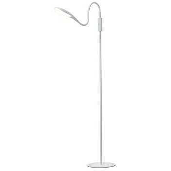 5703701351833 Nielsen Light Mamba hvid 351833 - Gulvlampe Lamper,Gulvlamper,Gulvlamper 80900009080 351833