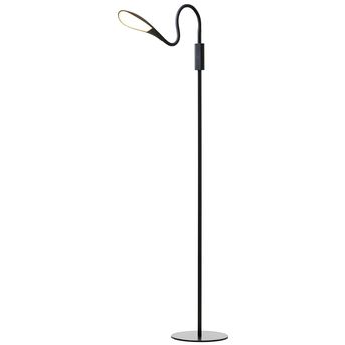 5703701351840 Nielsen Light Mamba sort 351840 - Gulvlampe Lamper,Gulvlamper,Gulvlamper 80900009090 351840