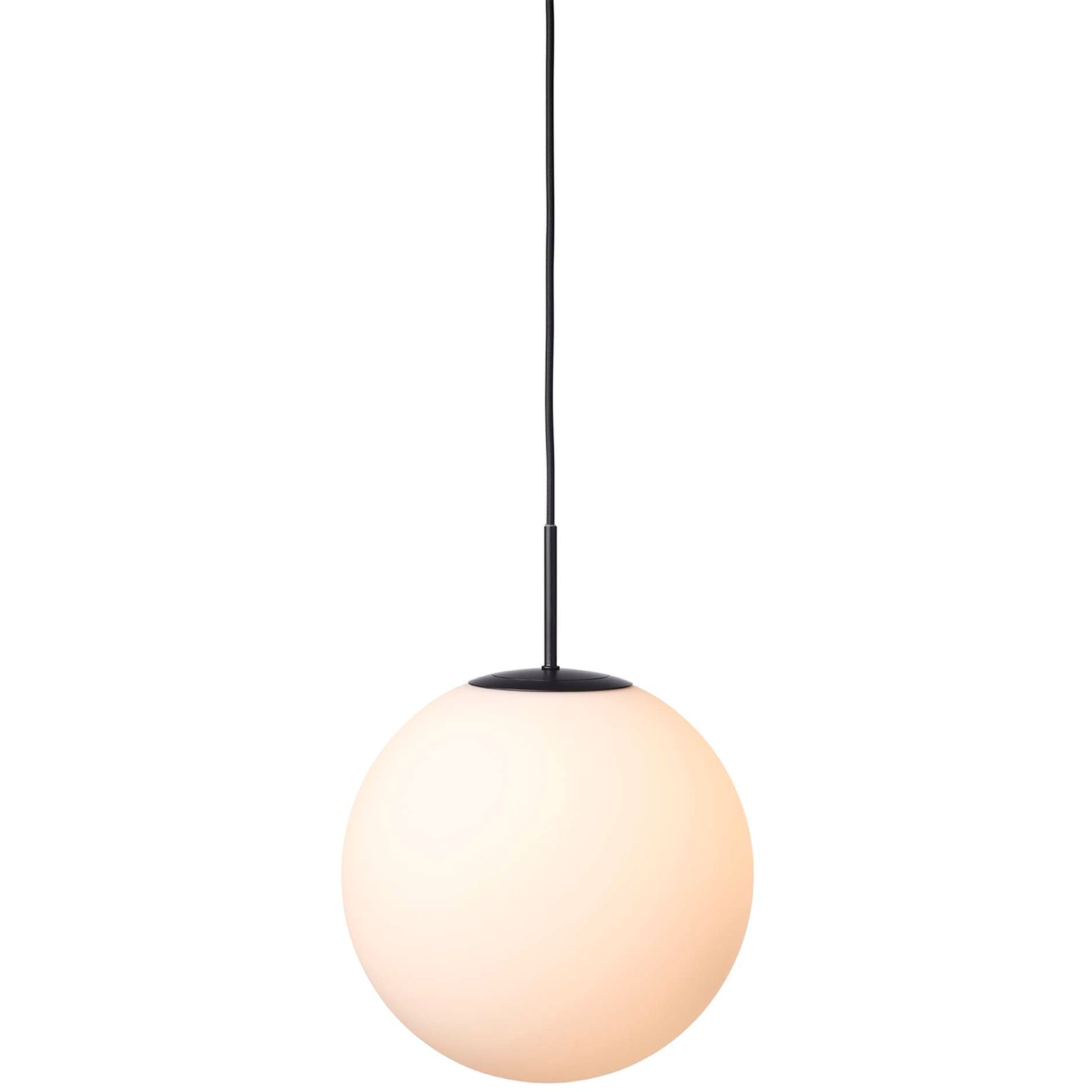 5703701467442 Nielsen Light Cafe Nora Ø30 opal/sort pendel Lamper,Pendler-/ Hængelamper,Pendler/Hængelamper 80900009510 Cafe Nora