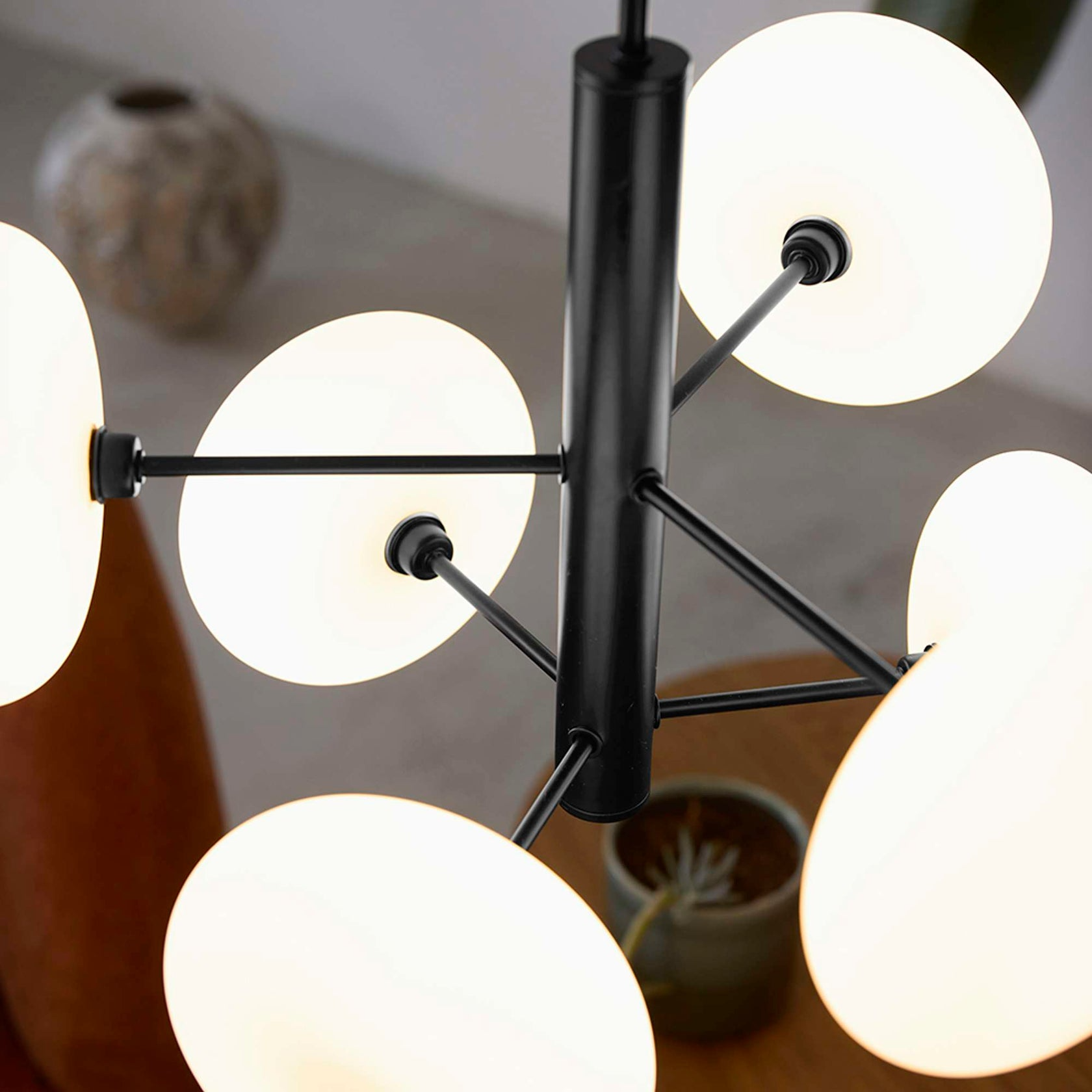 5703701472019 Nielsen Light Continental mat sort pendel Lamper,Pendler-/ Hængelamper,Pendler/Hængelamper 80900009570 Continental