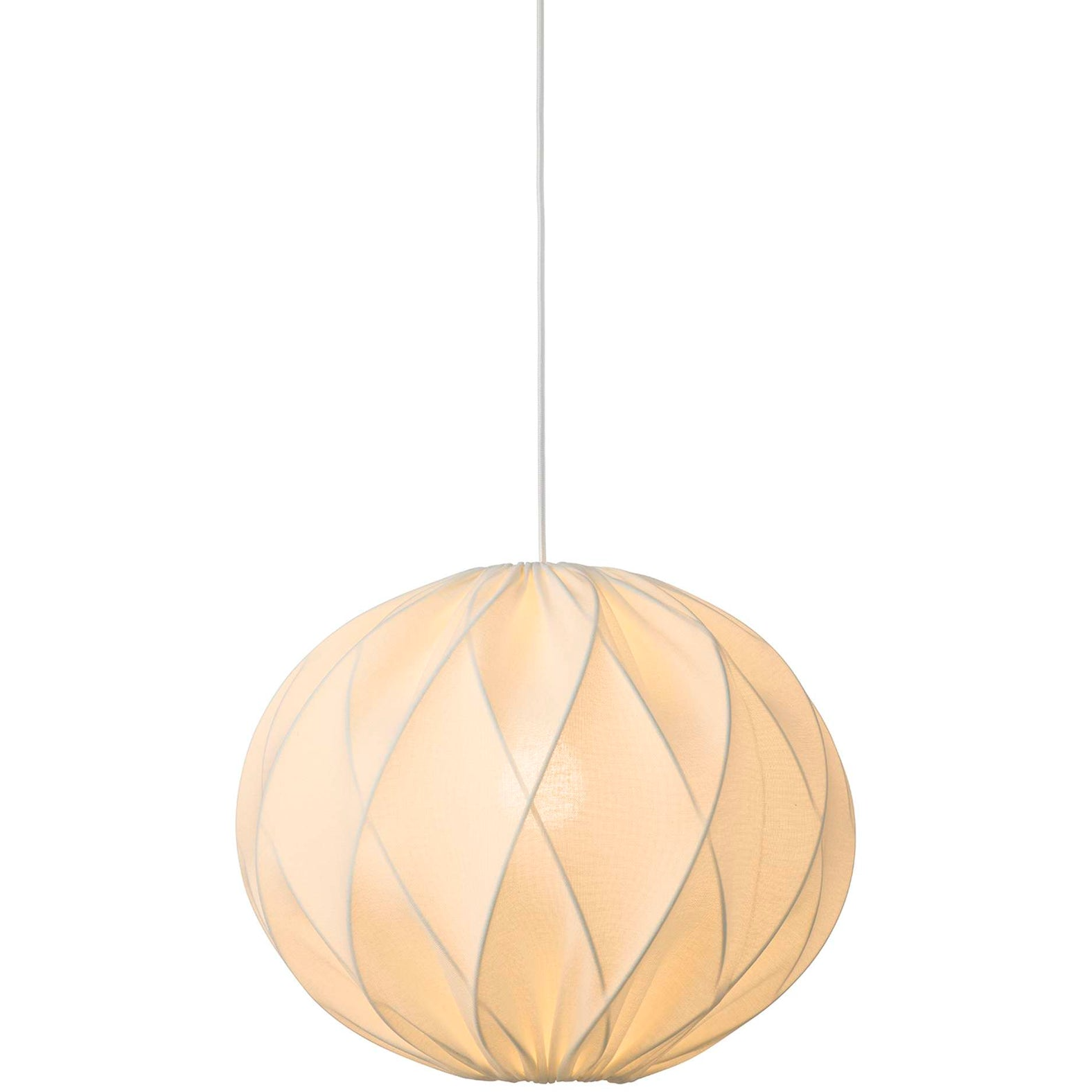 5703701480014 Nielsen Light Jasmin Ø40 hvid pendel Lamper,Pendler-/ Hængelamper,Pendler/Hængelamper 80900009580 Jasmin