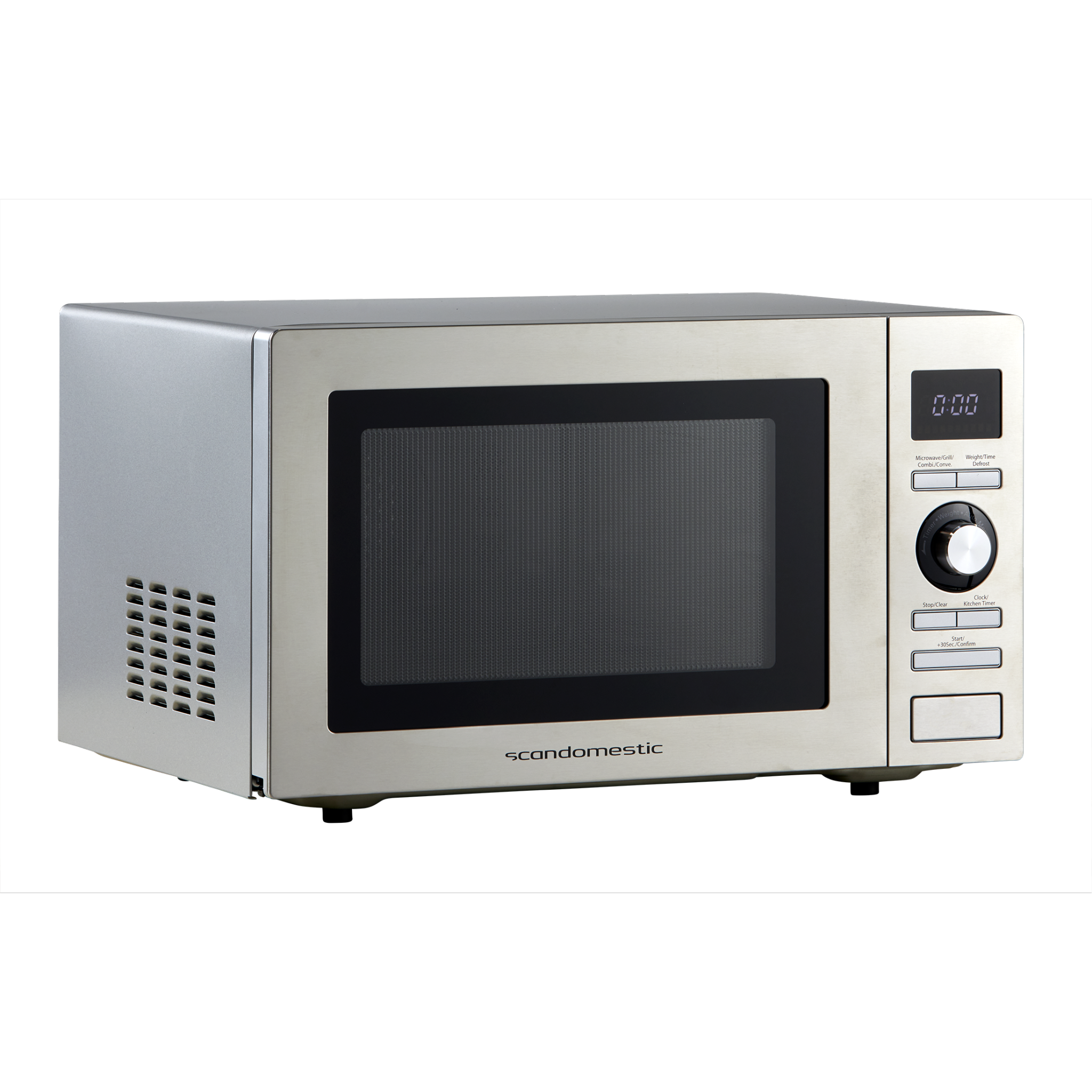 5704704019973 Scandomestic MWC25X Mikro/kombiovn Hvidevarer,Ovne,Kombiovne 8300005940 MWC25X