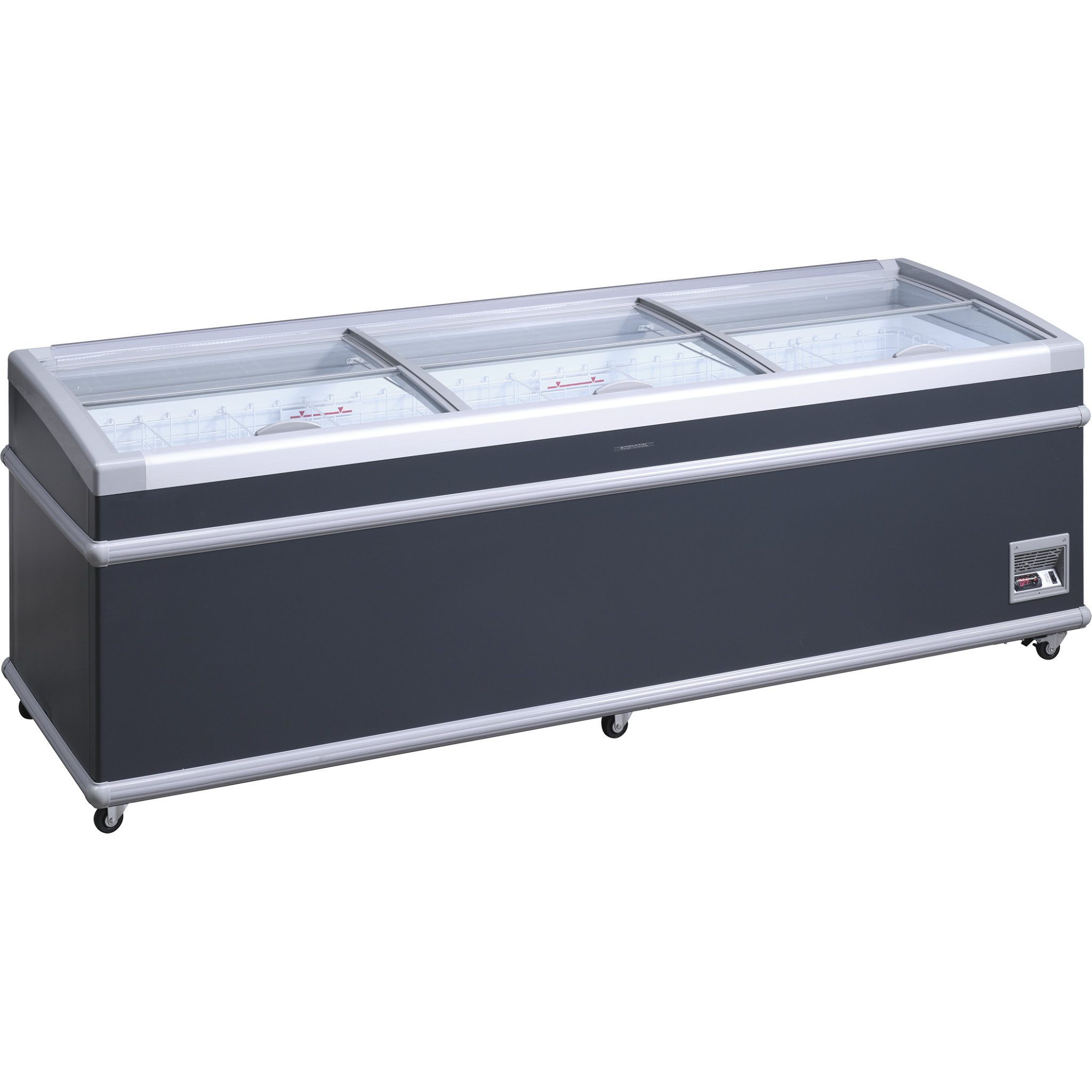 Scandomestic SIF900ADGD - Supermarkedsfryser