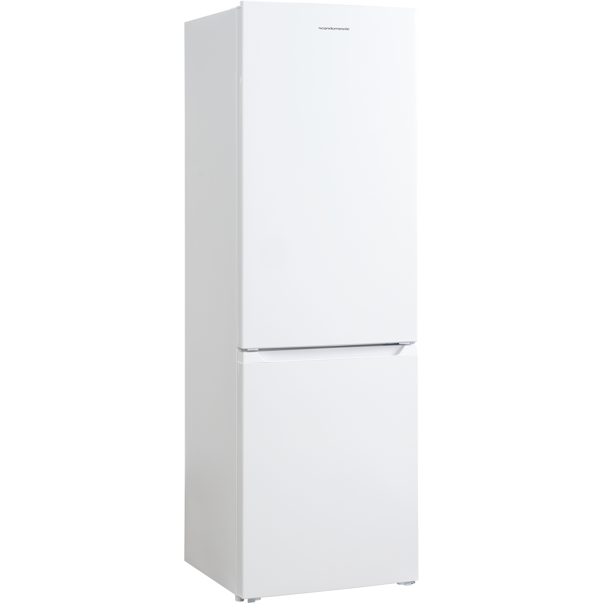 Scandomestic CBF315WE - Fritstående kølefryseskab