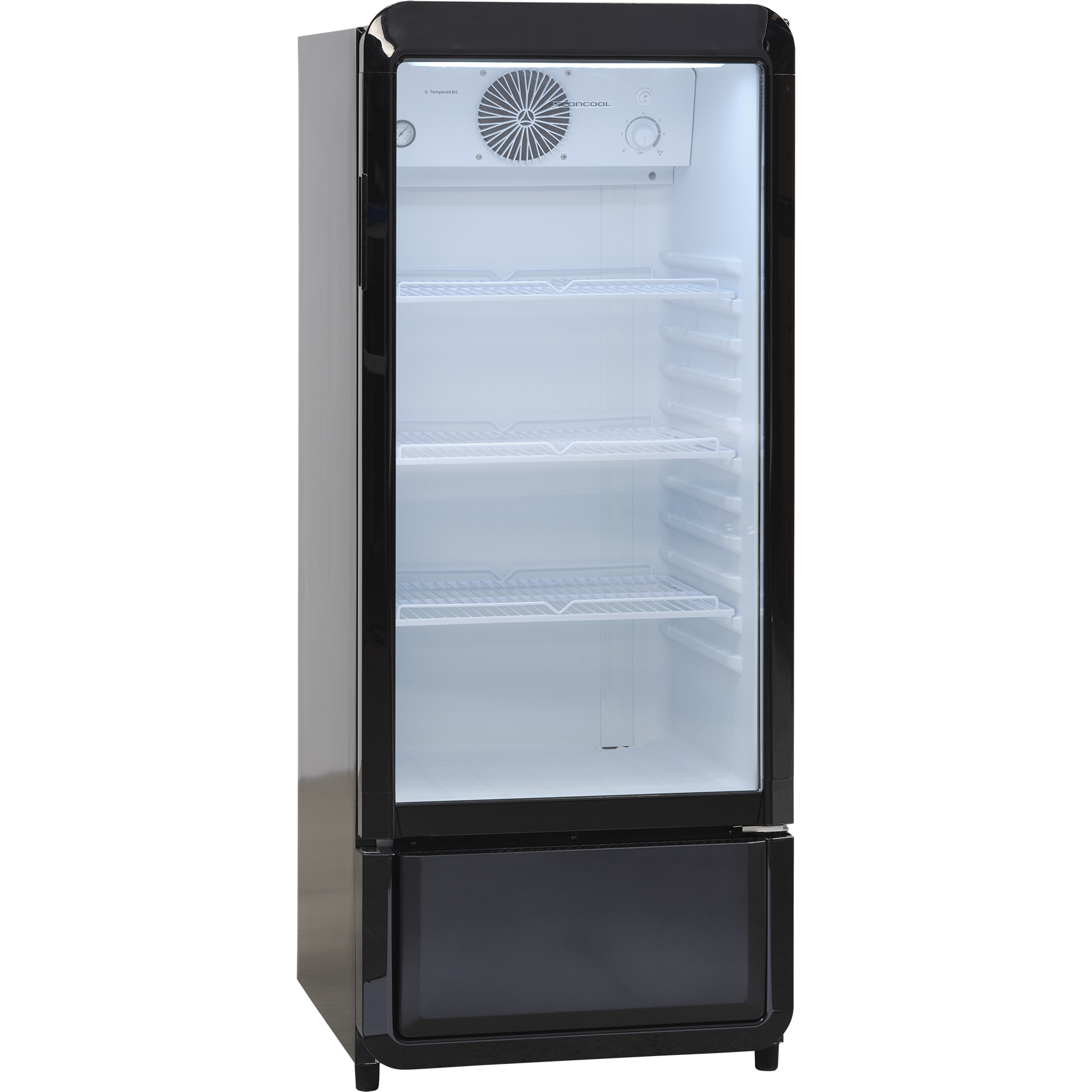 Scandomestic DC200BD - Display køleskab