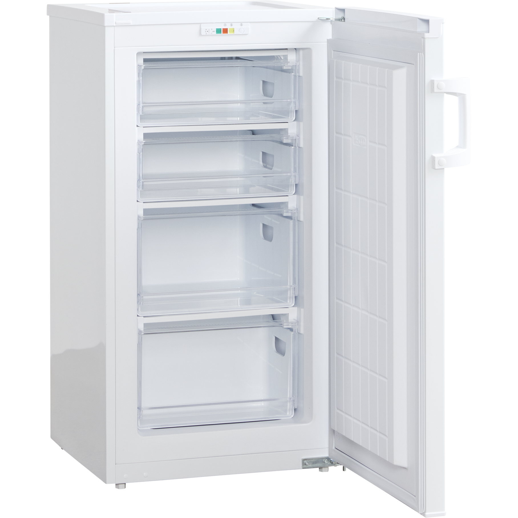 Scandomestic FRF99WE - Fritstående fryseskab