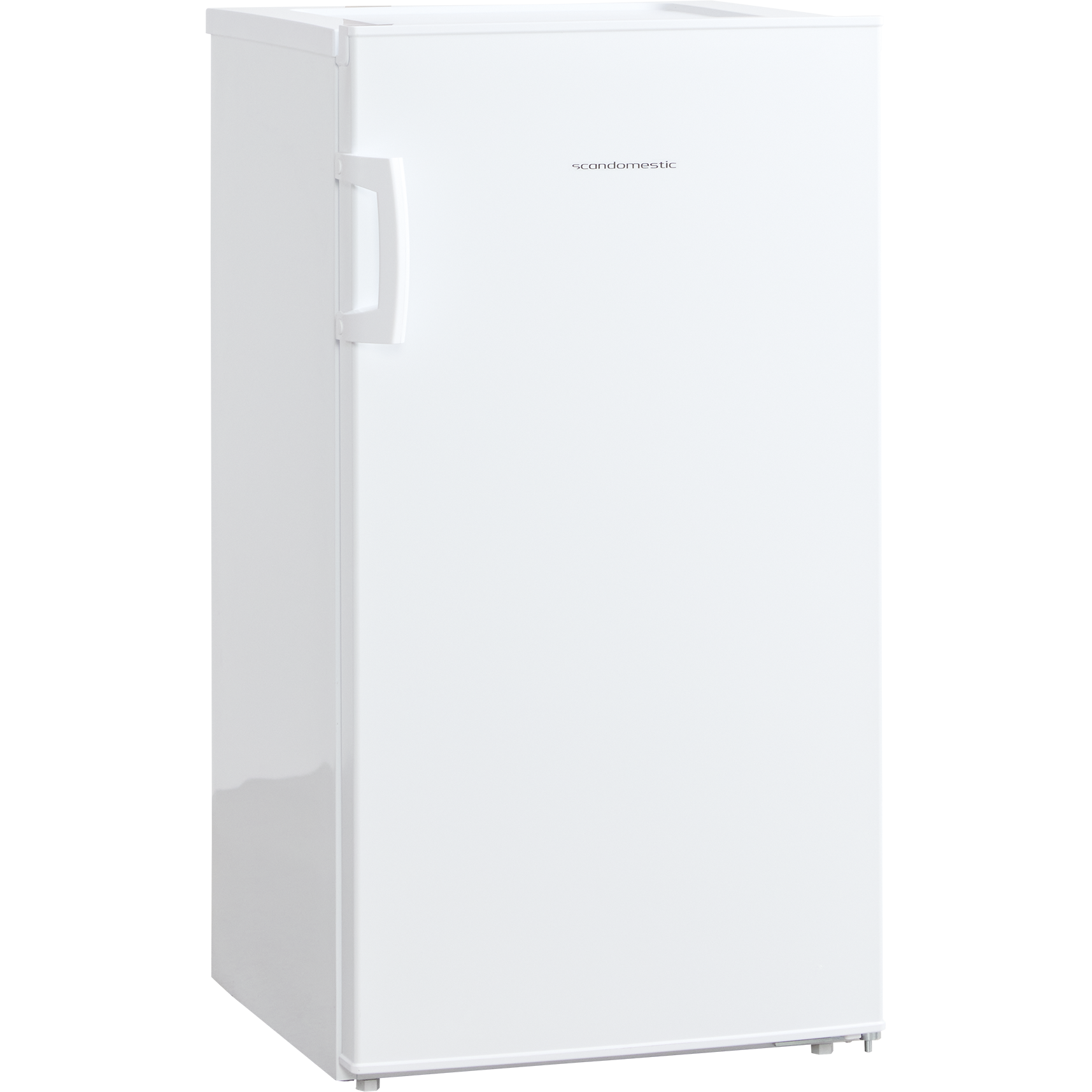 Scandomestic FRF99WE - Fritstående fryseskab