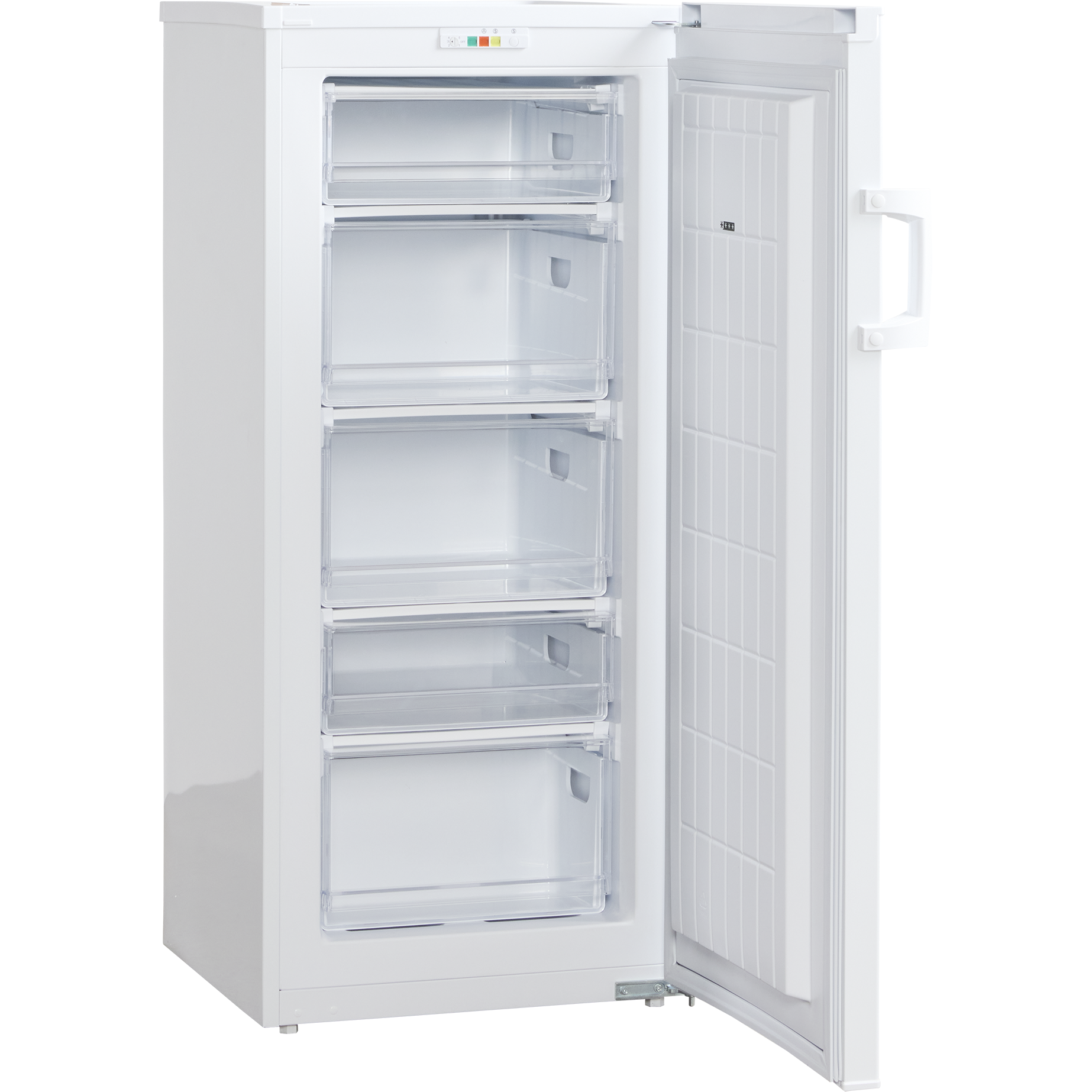 Scandomestic FRF127WE - Fritstående fryseskab