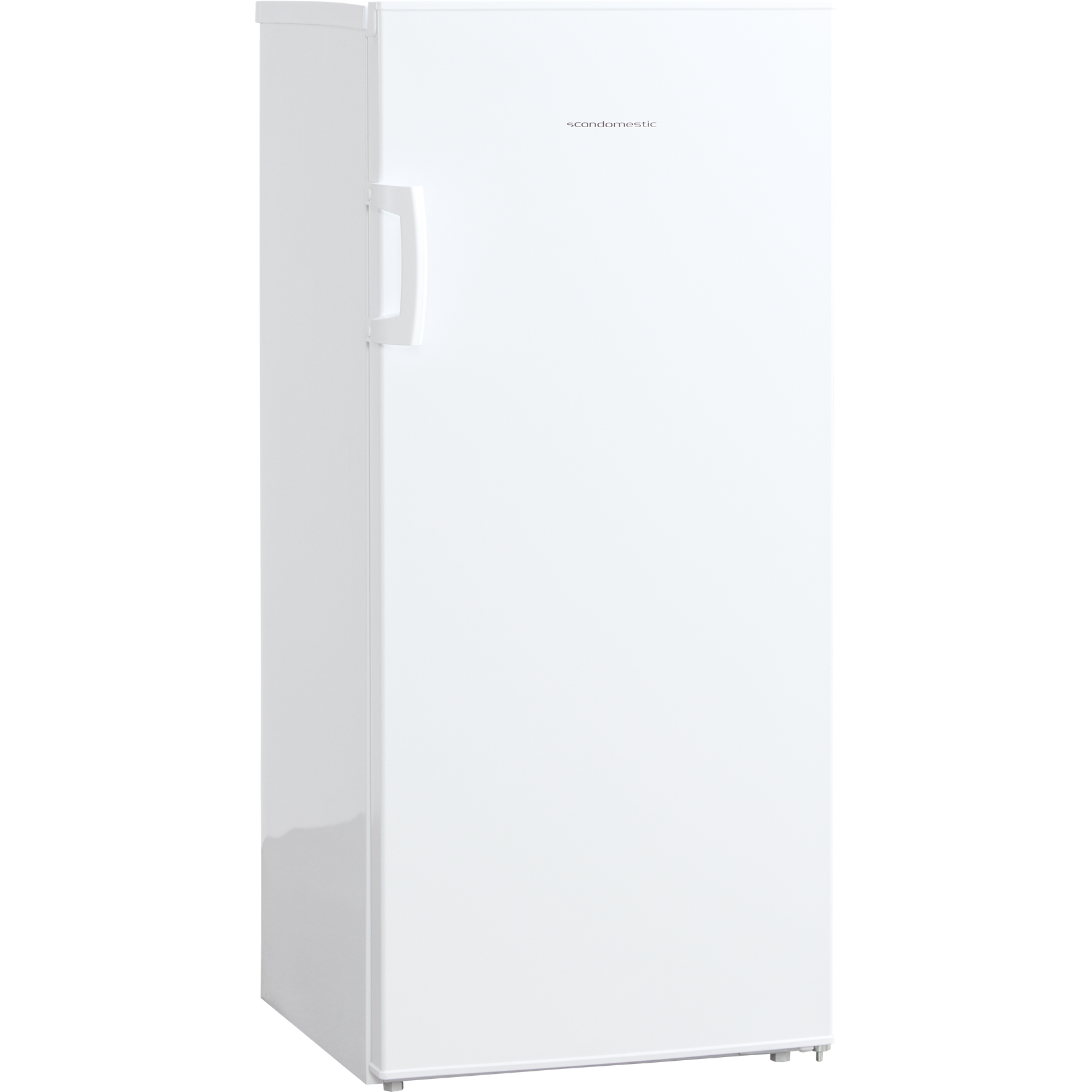 Scandomestic FRF127WE - Fritstående fryseskab