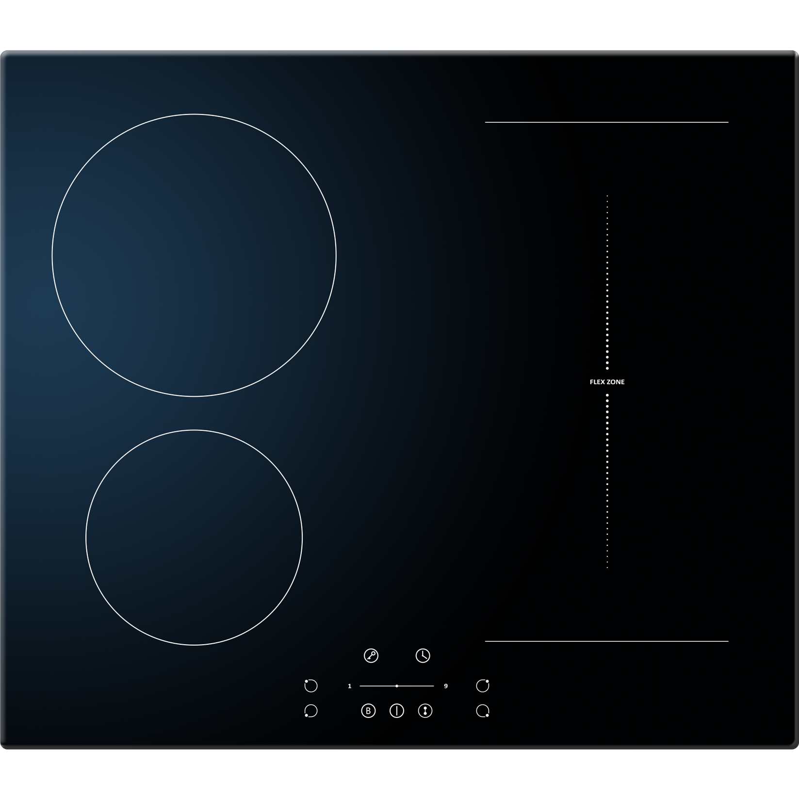 5704704022119 Scandomestic HOI60F1FLEX - Induktionskogeplade Hvidevarer,Kogeplader,Induktionskogeplader 8300005570 HOI60F1FLEX