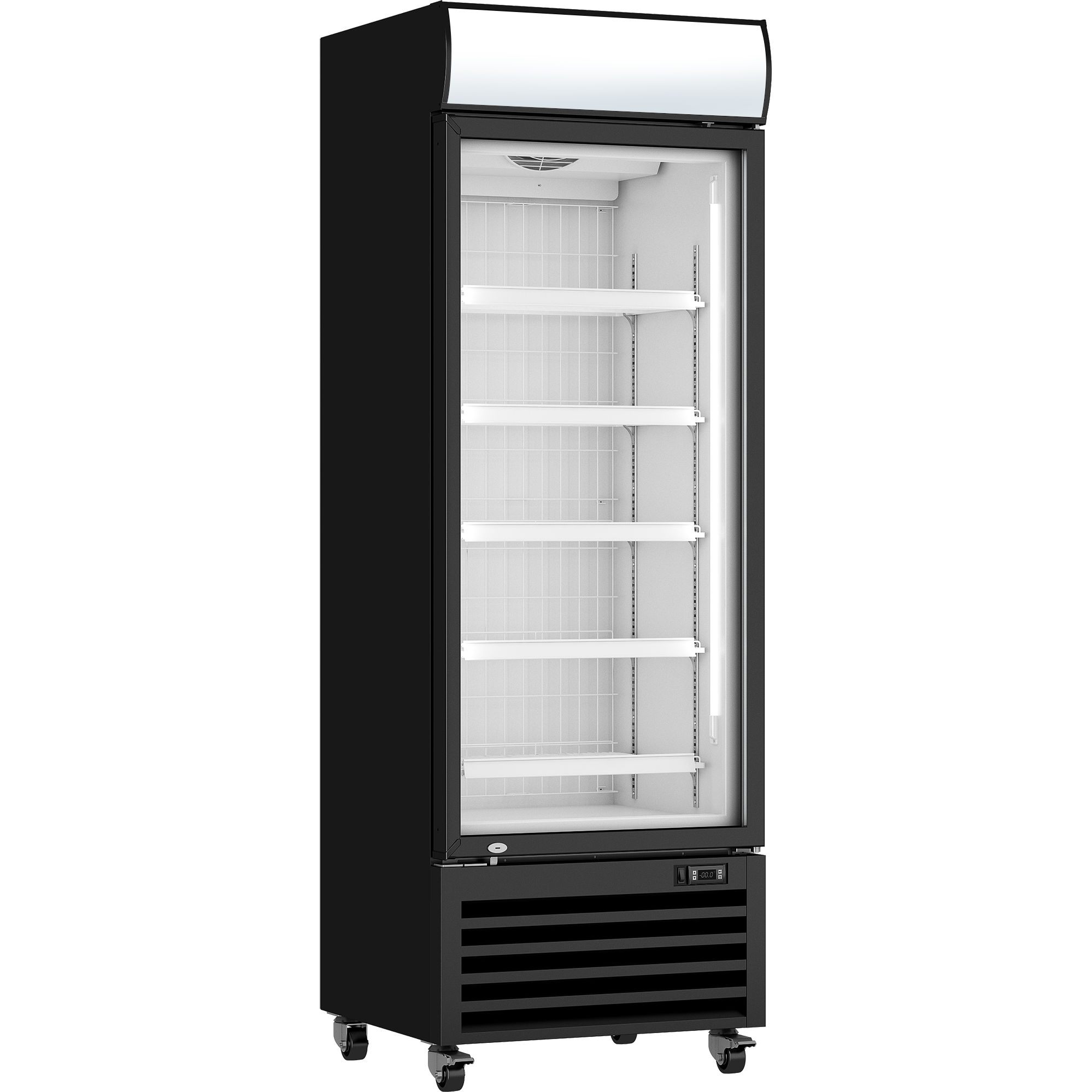 5704704022669 Scandomestic DF400BD - Displayfryser Hvidevarer,Industri,Fryseskabe/-bokse 8300005920 DF400BD