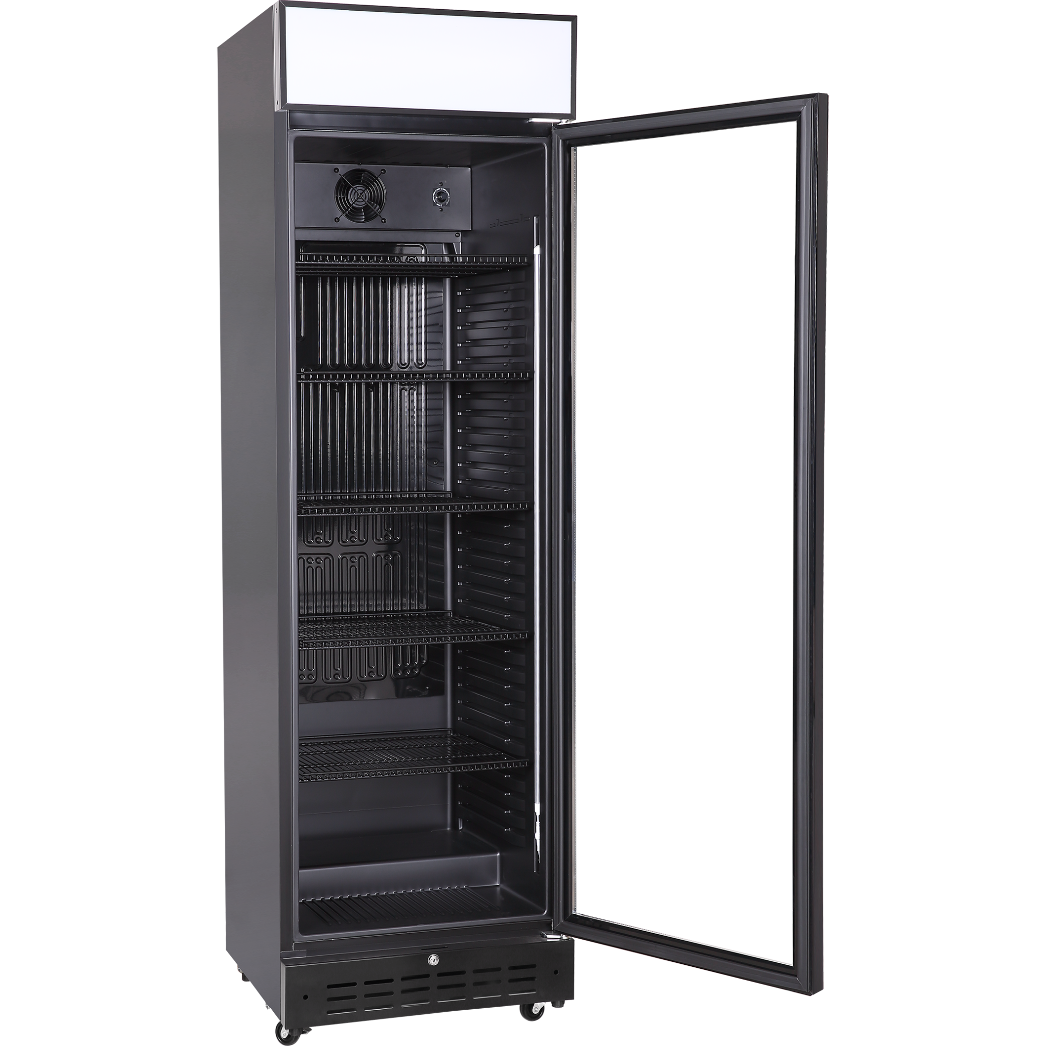 5704704022812 Scandomestic DCC360BD displaykøleskab Hvidevarer,Industri,Køleskabe 8300006060 DCC360BD