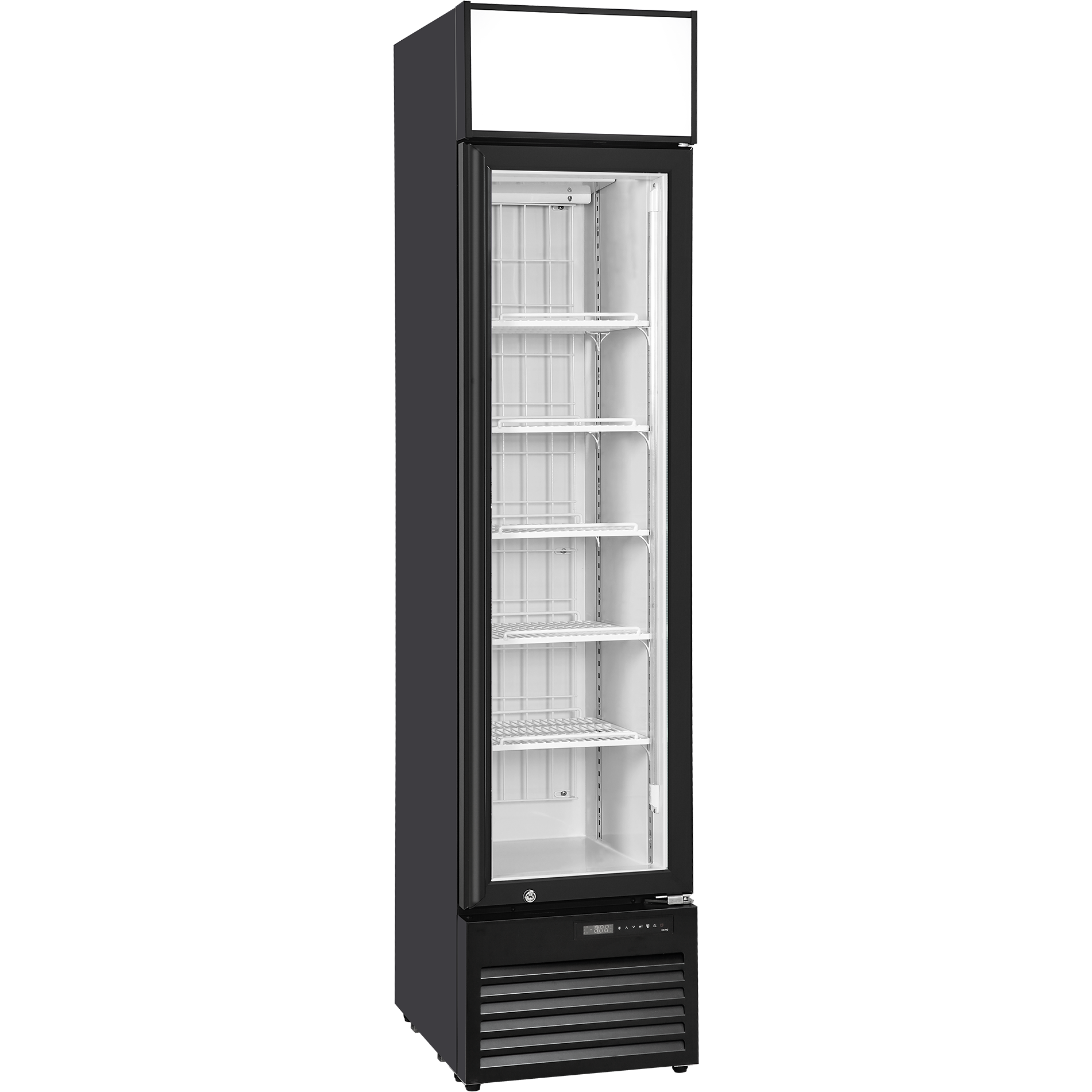 5704704022836 Scandomestic DFC159BD displayfryser Hvidevarer,Industri,Fryseskabe/-bokse 8300006100 DFC159BD