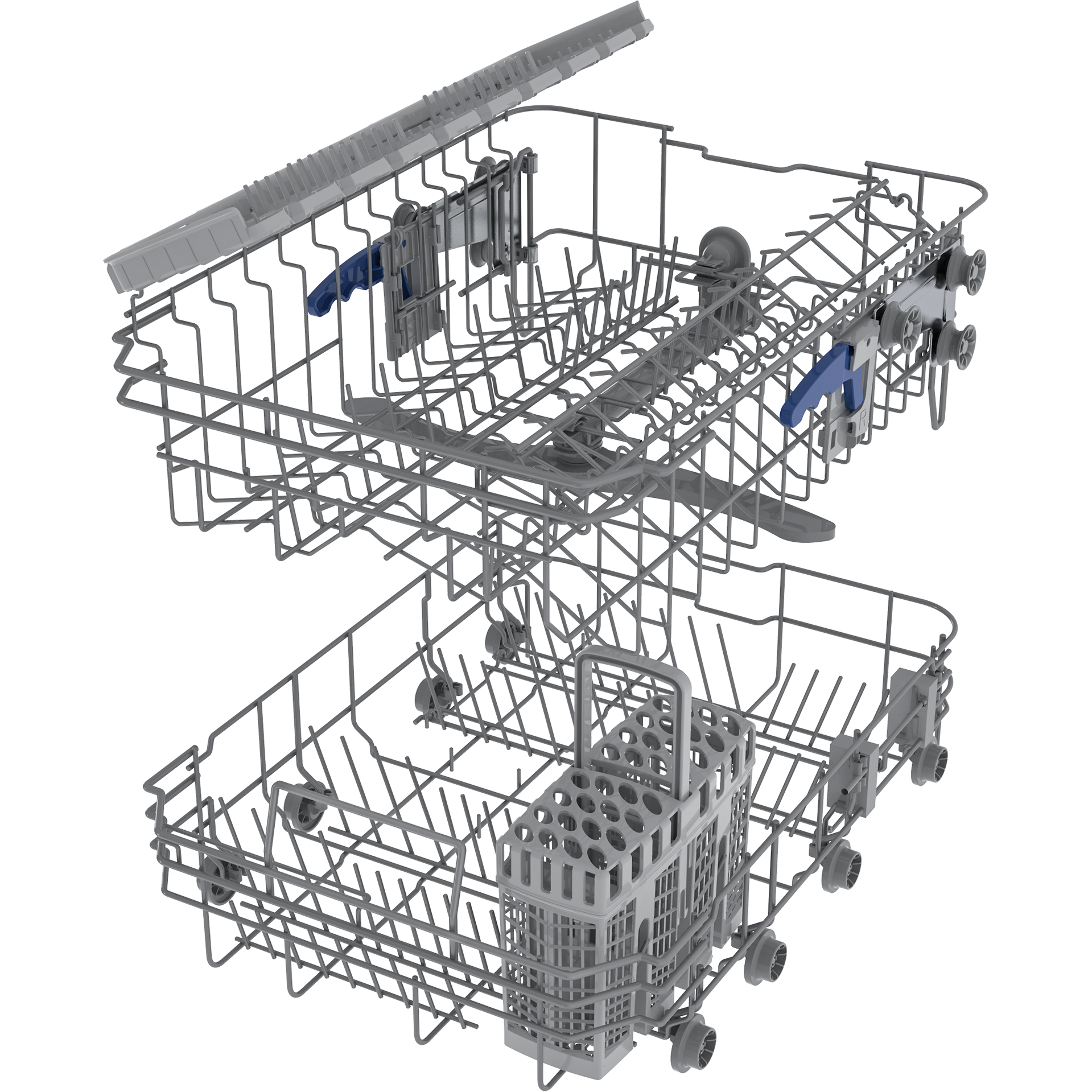 5704704022898 Scandomestic DWI1042WC smal opvaskemaskine til integrering Hvidevarer,Opvaskemaskine,Smalle opvaskemaskiner 8300006010 DWI1042WC