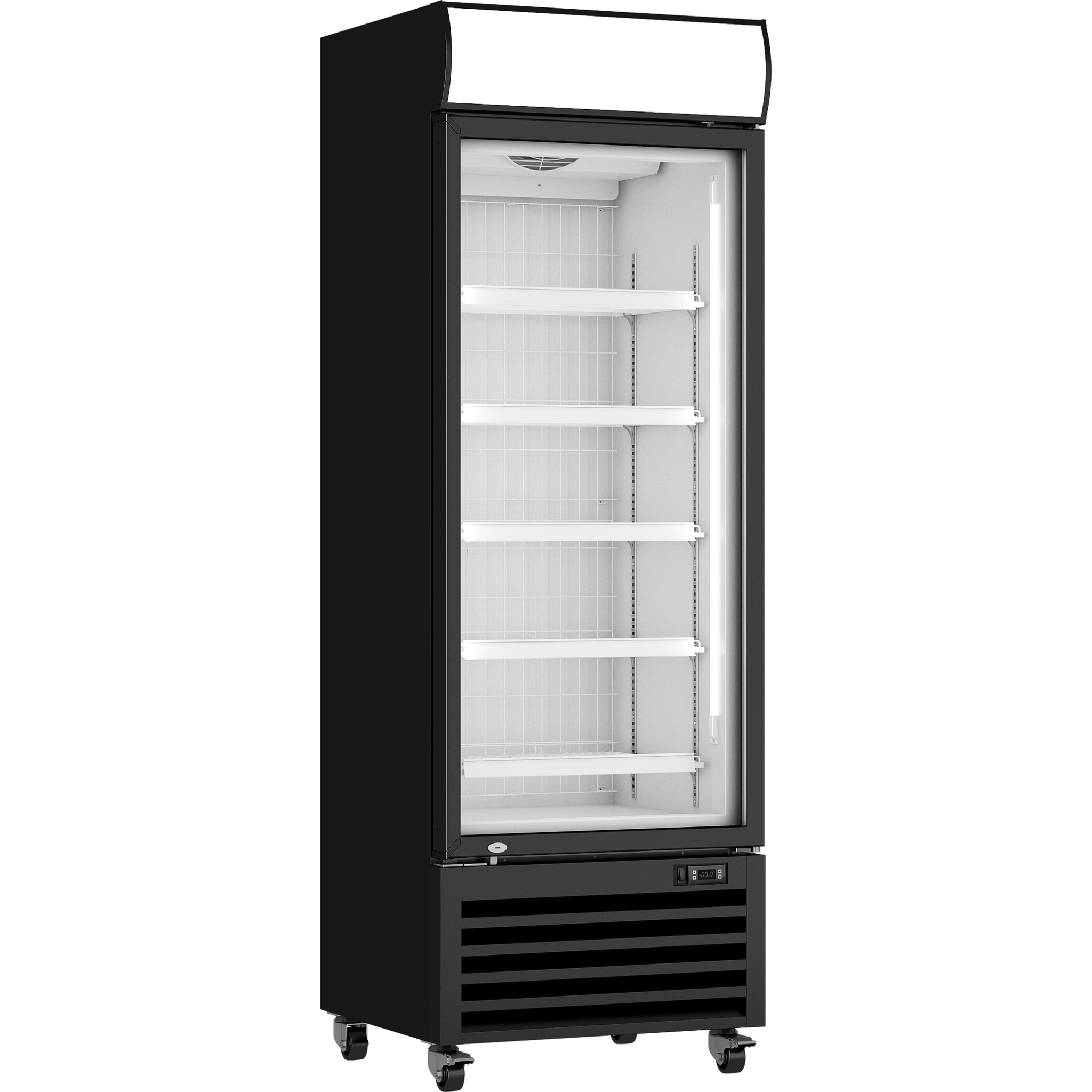 5704704023093 Scandomestic DF500BD displayfryser Hvidevarer,Industri,Fryseskabe/-bokse 8300006110 DF500BD