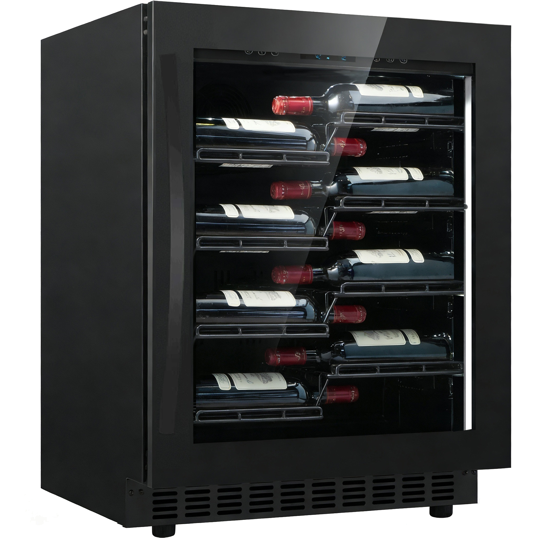 5704704023116 Scandomestic WC361BE vinkøleskab professionel Hvidevarer,Industri,Køleskabe 8300005970 WC361BE