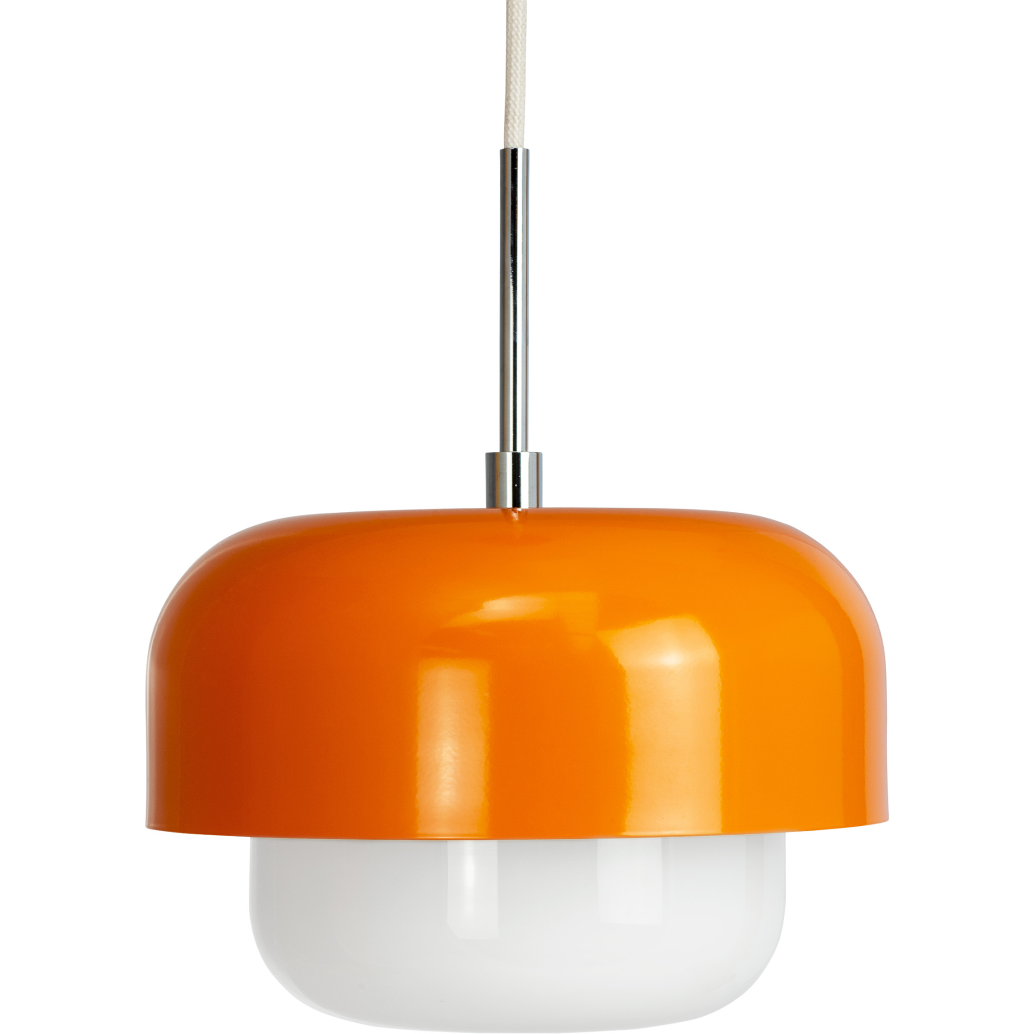 5704709070764 Dyberg Larsen Haipot orange - Pendel Lamper,Pendler-/ Hængelamper,Pendler/Hængelamper 89200005250 7076