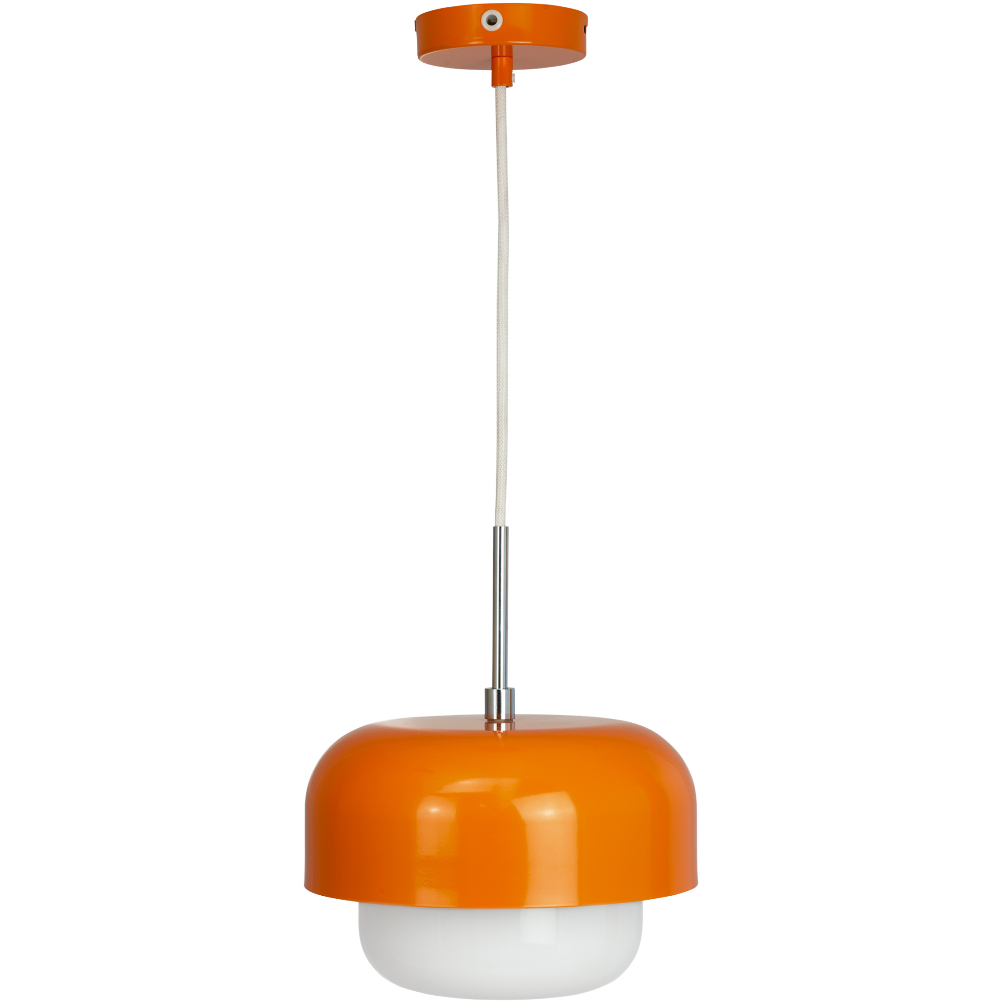 5704709070764 Dyberg Larsen Haipot orange - Pendel Lamper,Pendler-/ Hængelamper,Pendler/Hængelamper 89200005250 7076