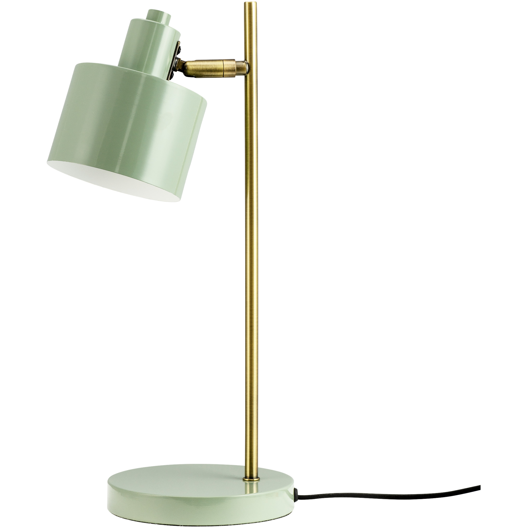 5704709071181 Dyberg Larsen Ocean oliven/messing - Bordlampe Lamper,Bordlamper,Bordlamper 89200005270 7118