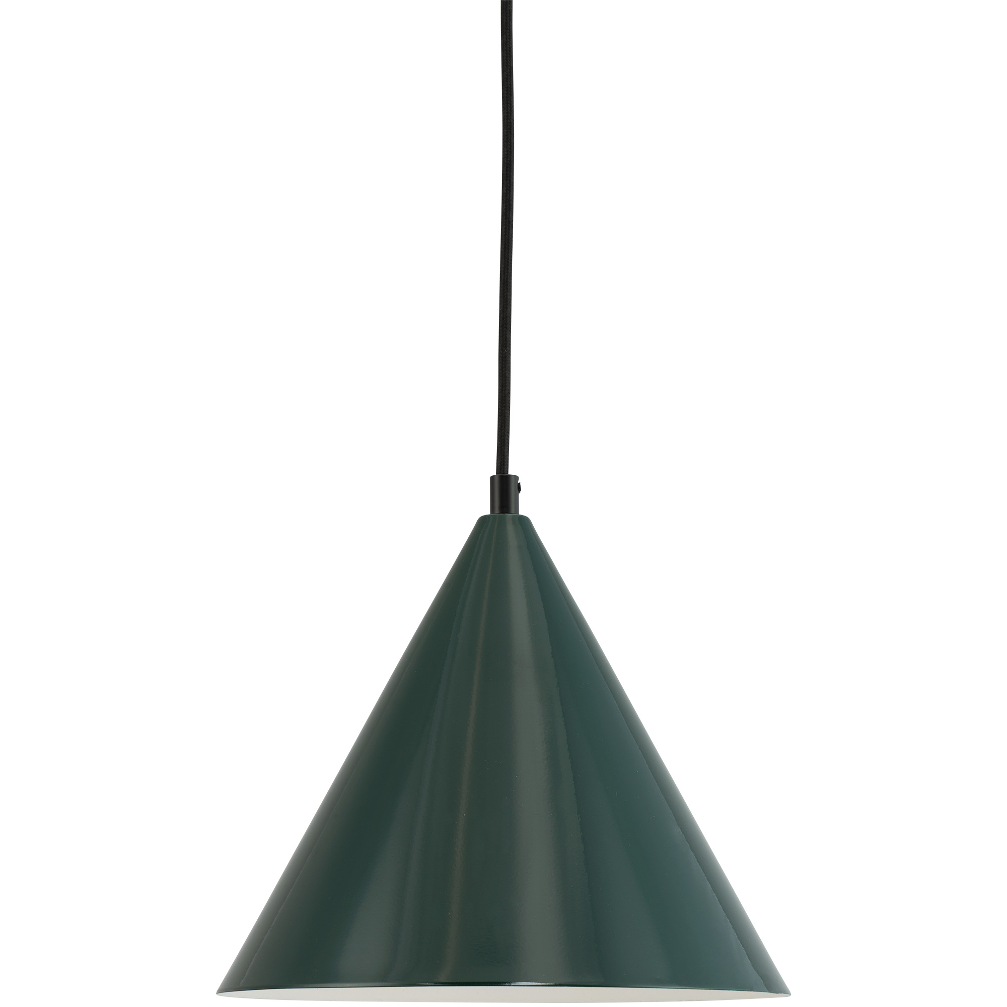 5704709071747 Dyberg Larsen Ron blank mørkegrøn - Pendel Lamper,Pendler-/ Hængelamper,Pendler/Hængelamper 89200005350 7174