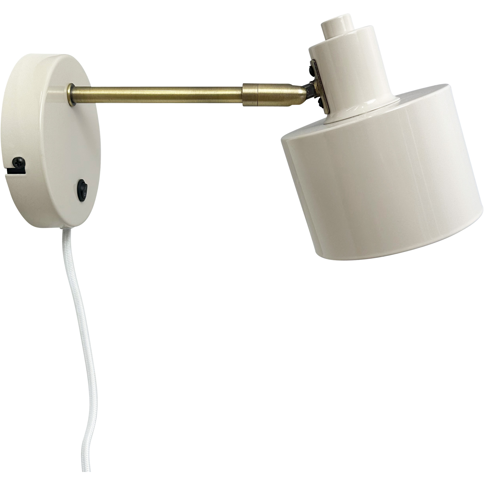 5704709072157 Dyberg Larsen  Ocean beige væglampe Lamper,Væglamper,Væglamper 89200006740 7215