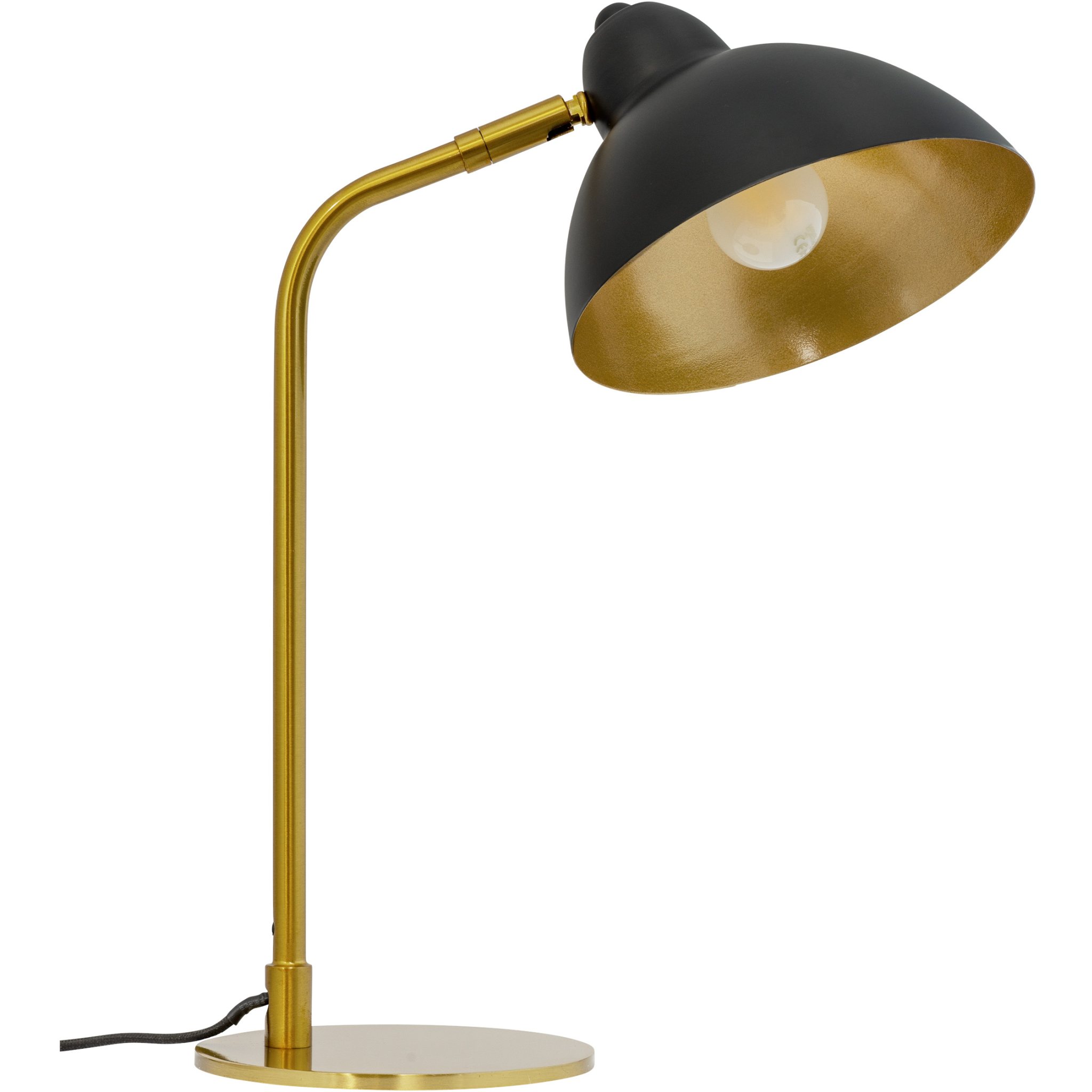 Dyberg Larsen Futura antik messing 7227 - Bordlampe
