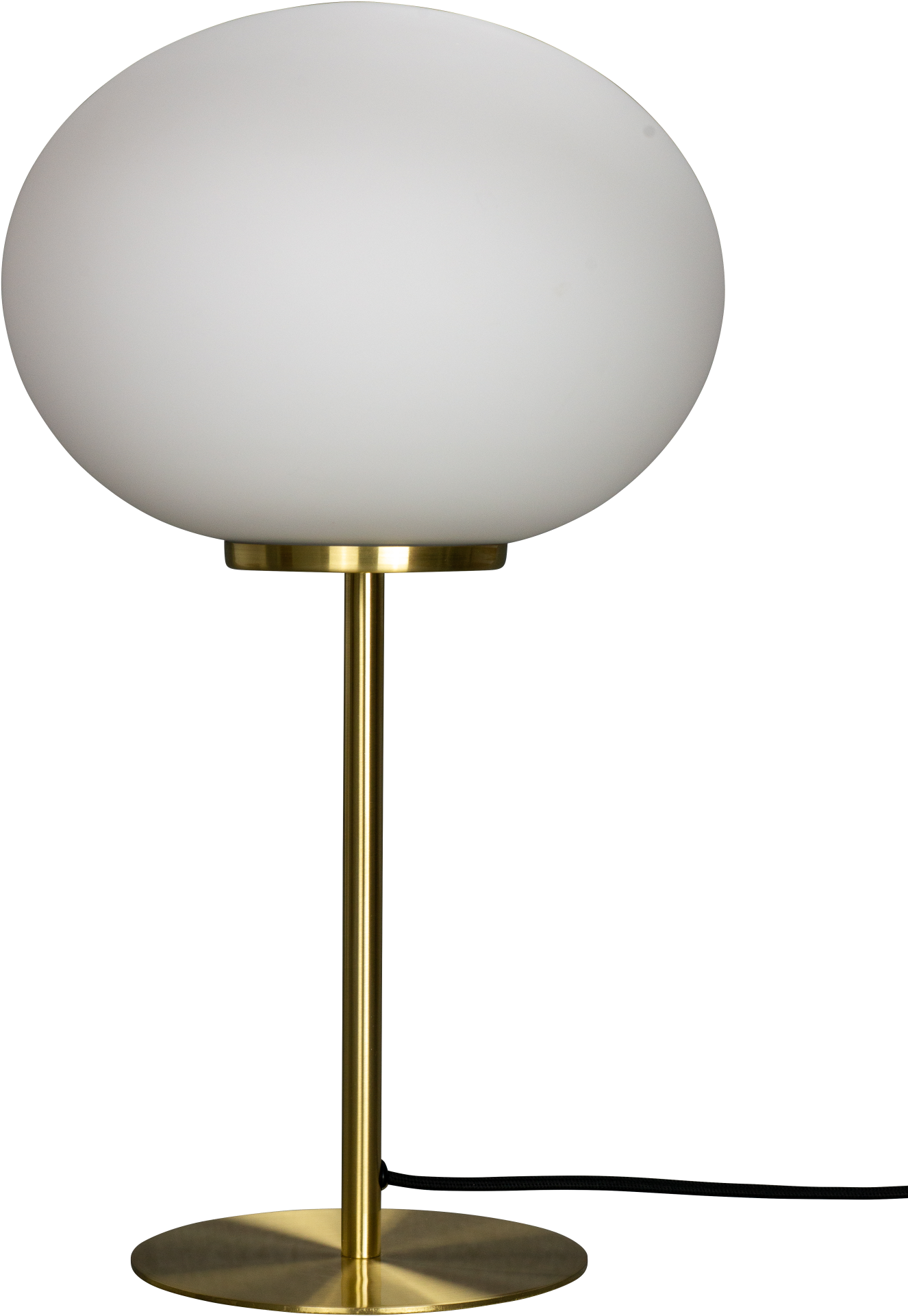 5704709072317 Dyberg Larsen Queen opal/messing 7231 - Bordlampe Lamper,Bordlamper,Bordlamper 89200003660 Queen opal/messing 7231