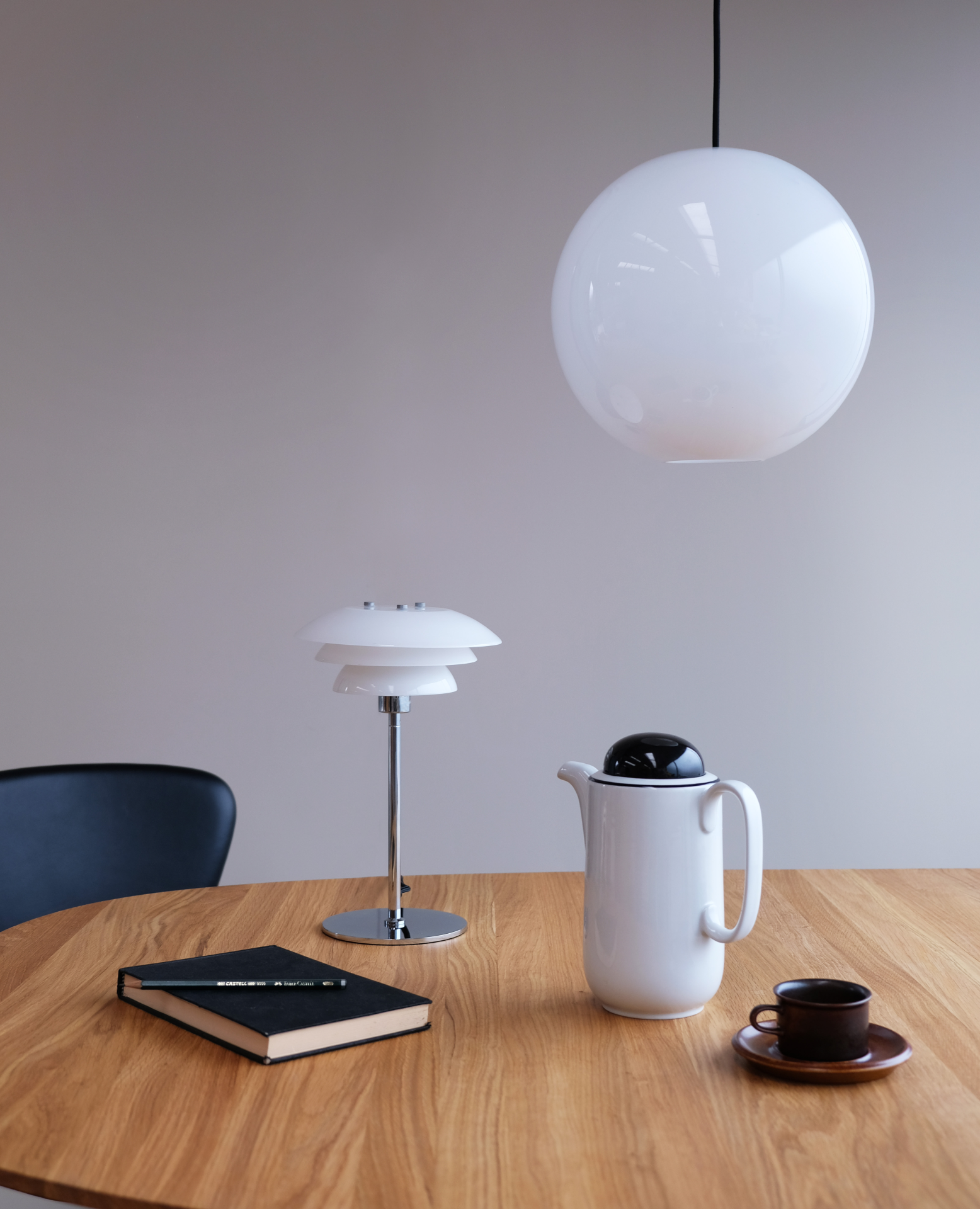 5704709080121 Dyberg Larsen Cafè Opal 8012 - Pendel Lamper,Pendler-/ Hængelamper,Pendler/Hængelamper 89200003700 Cafè Opal 8012