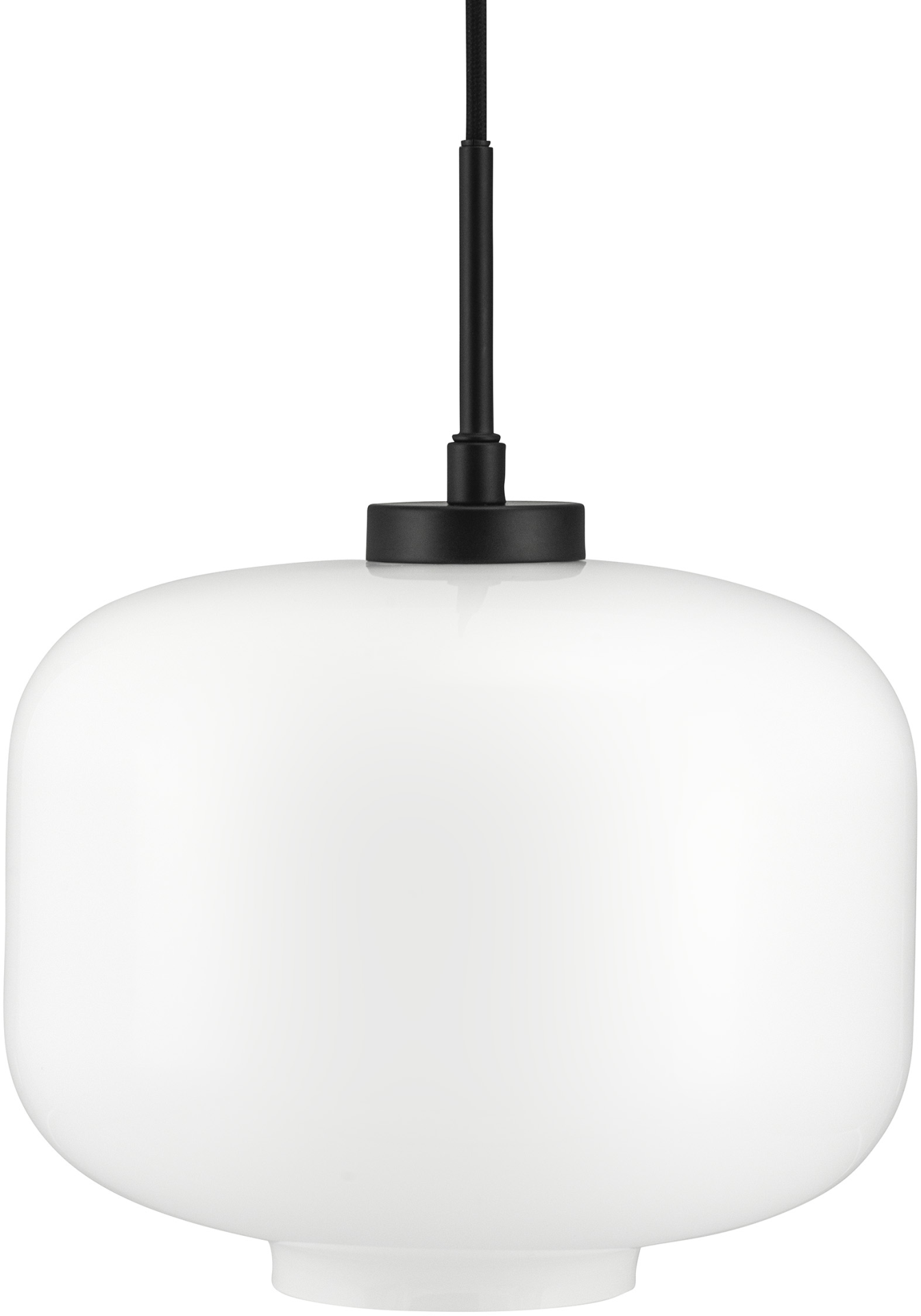 5704709081791 Dyberg Larsen ARP opal/sort - Pendel Lamper,Pendler-/ Hængelamper,Pendler/Hængelamper 89200005040 ARP opal/sort