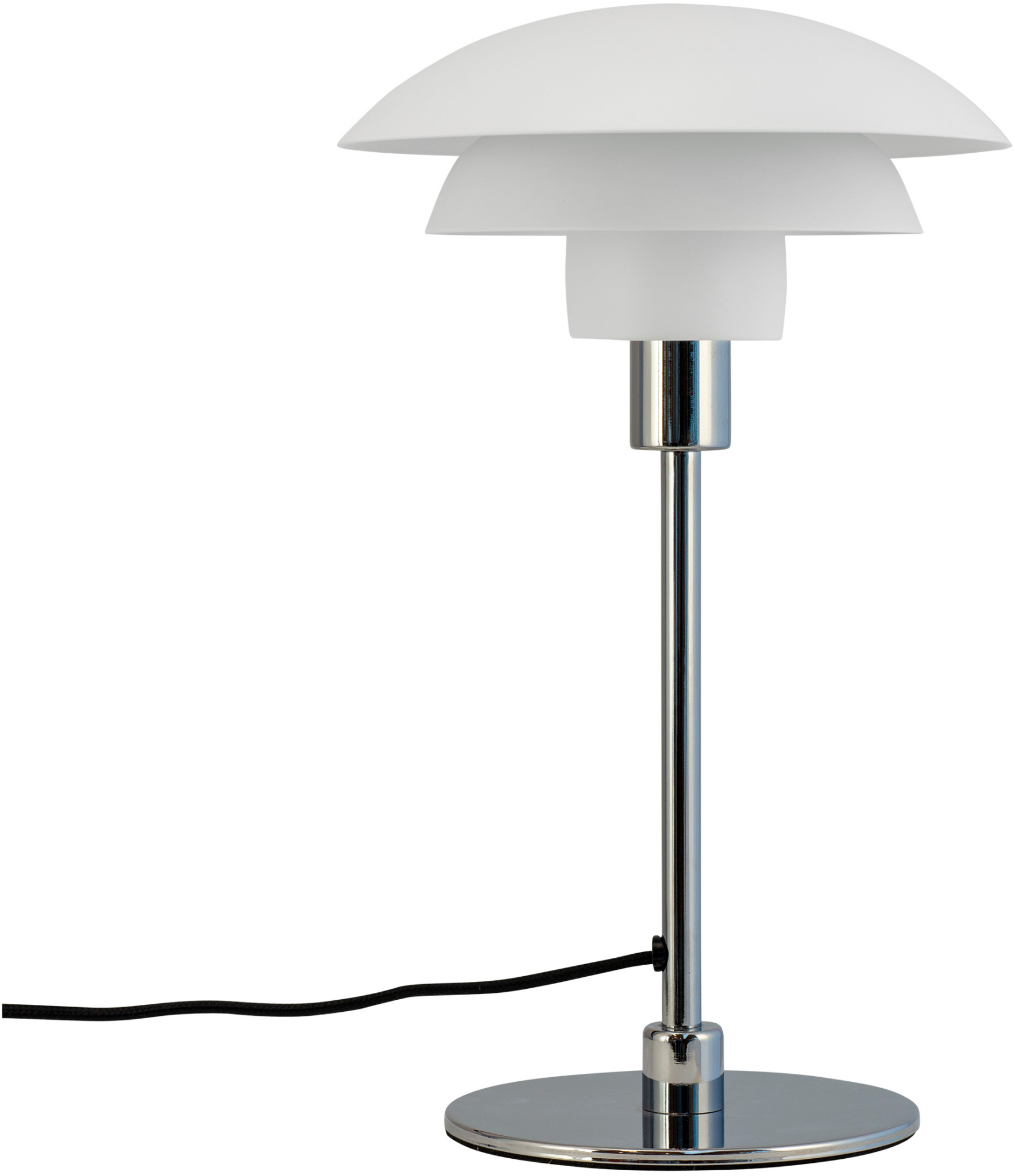 5704709082217 Dyberg Larsen Morph hvid 8221 - Bordlampe Lamper,Bordlamper,Bordlamper 89200004730 Morph hvid 8221