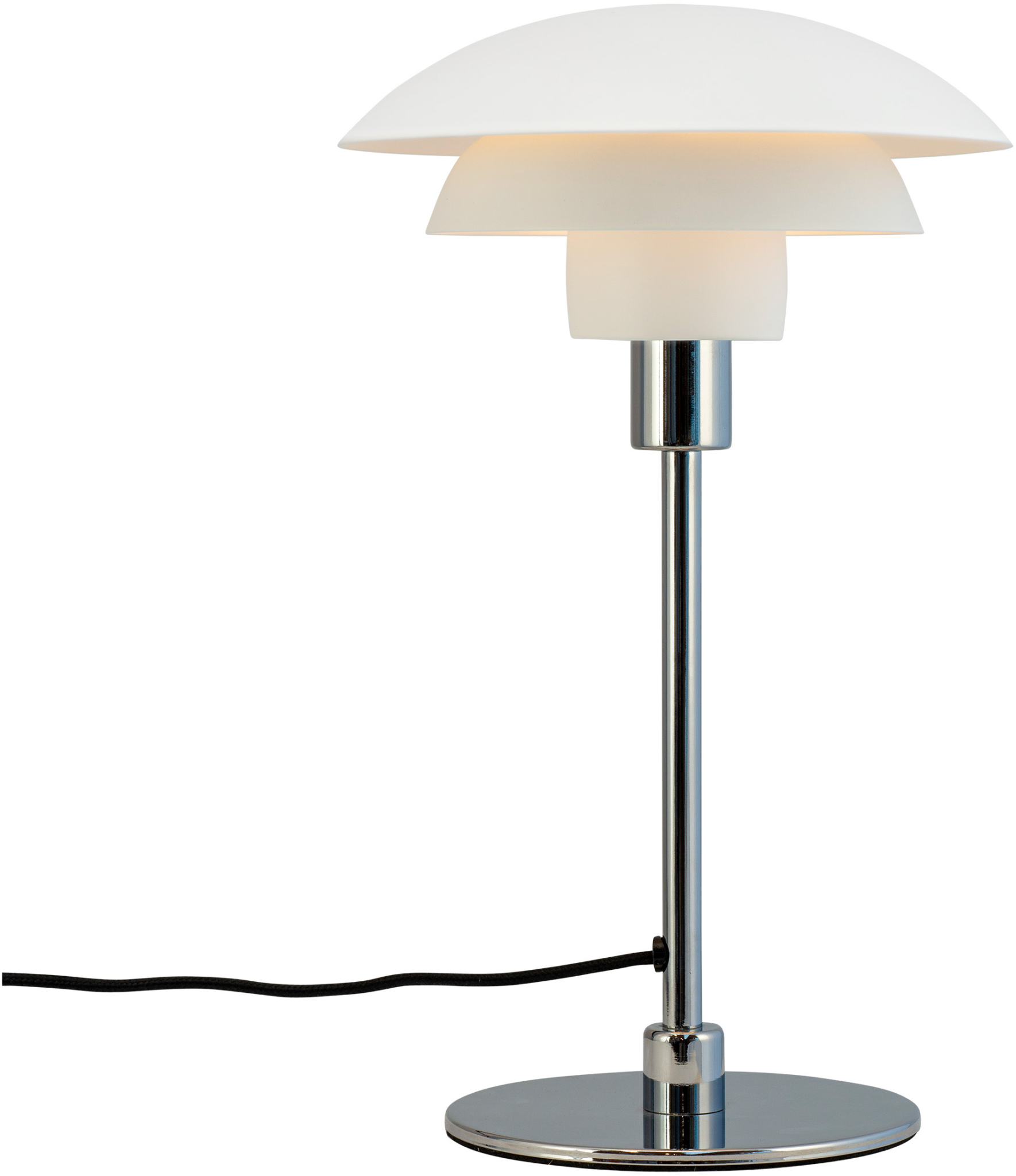 5704709082217 Dyberg Larsen Morph hvid 8221 - Bordlampe Lamper,Bordlamper,Bordlamper 89200004730 Morph hvid 8221
