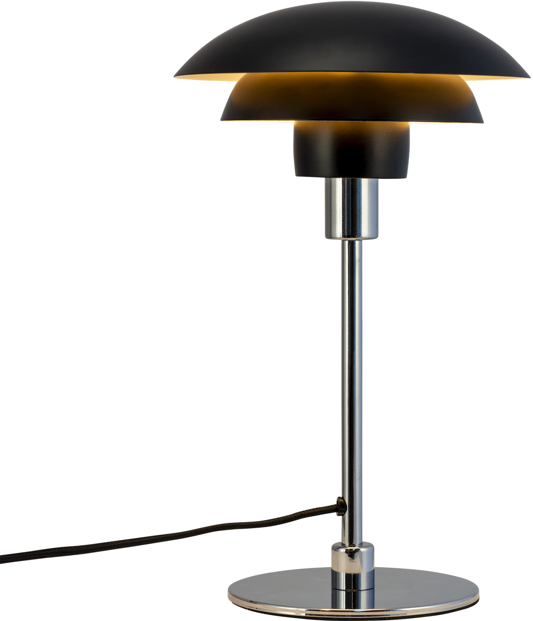 5704709082231 Dyberg Larsen Morph sort 8223 - Bordlampe Lamper,Bordlamper,Bordlamper 89200004750 Morph sort 8223