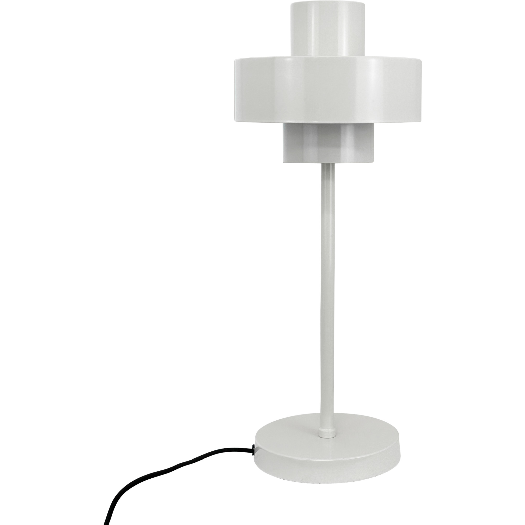 5704709091356 Dyberg Larsen  Stoke kit hvid bordlampe Lamper,Bordlamper,Bordlamper 89200006530 9135
