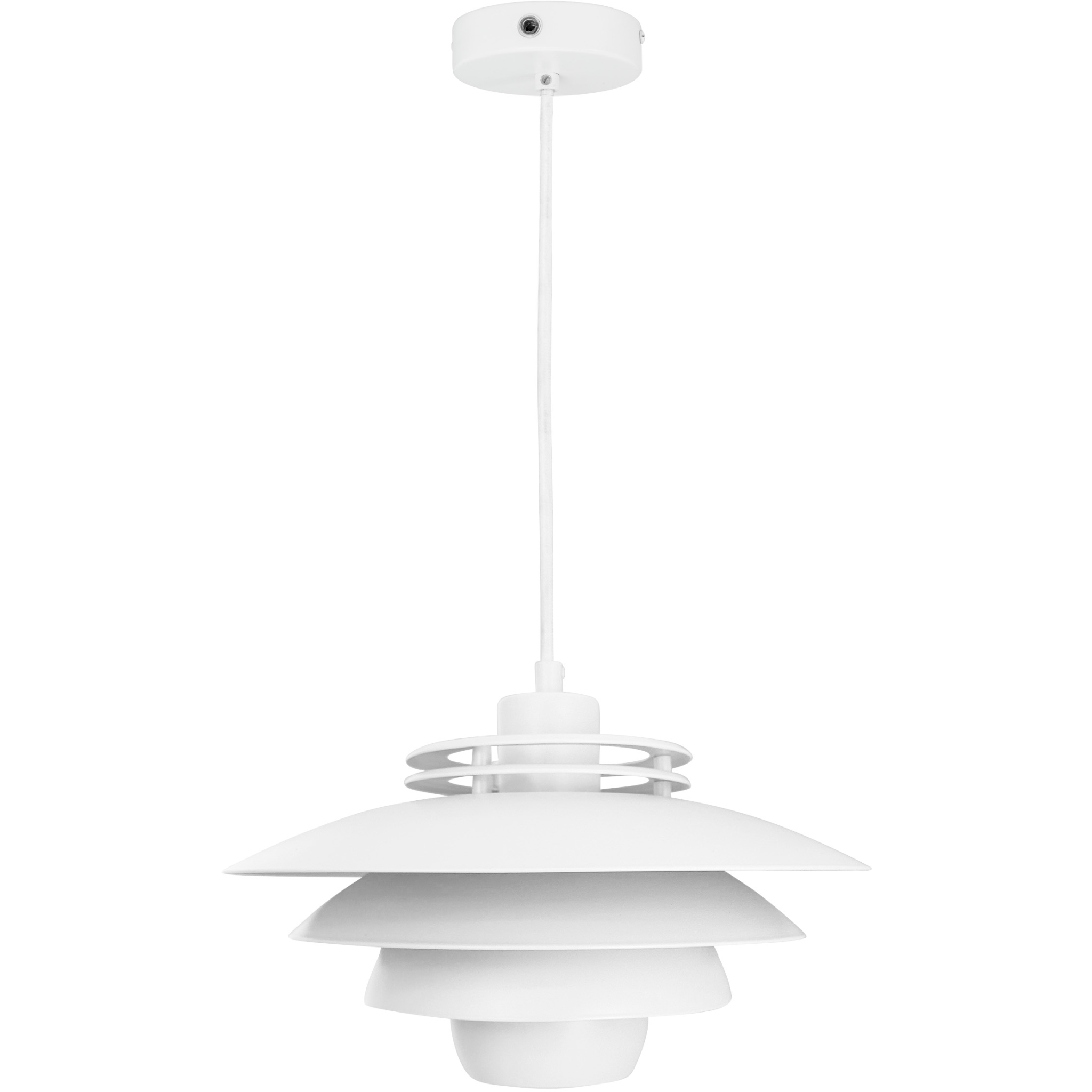 5704709091721 Dyberg Larsen  Ejka Mini mat hvid pendel pendel Lamper,Pendler-/ Hængelamper,Pendler/Hængelamper 89200006650 9172