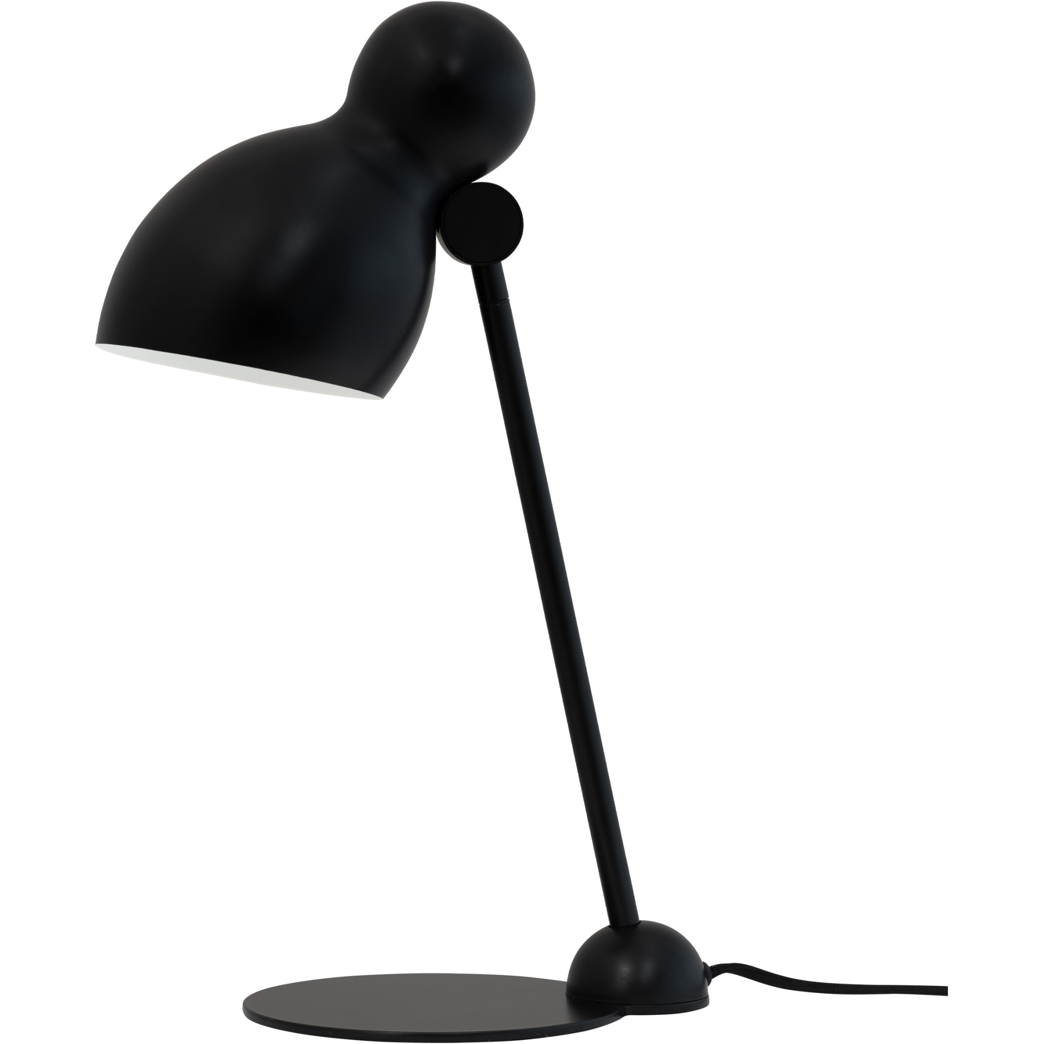 5704709092025 Dyberg Larsen Ludo sort - Bordlampe Lamper,Bordlamper,Bordlamper 89200005490 9202