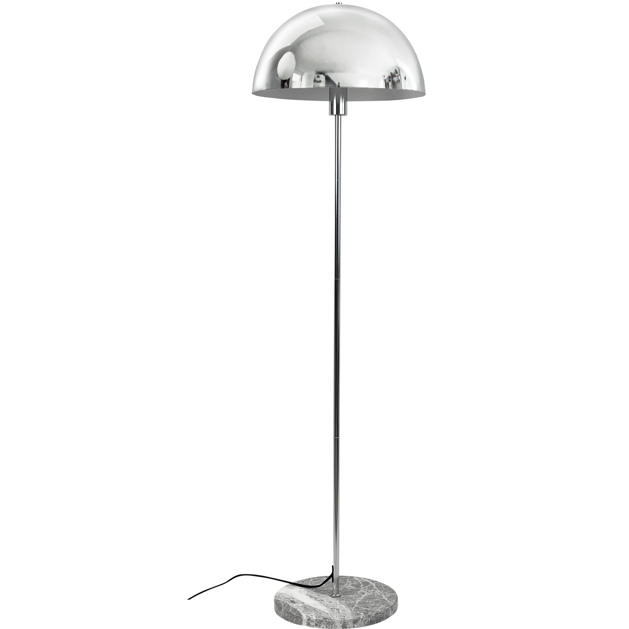 5704709092667 Dyberg Larsen Stockholm krom/marmor gulvlampe Lamper,Gulvlamper,Gulvlamper 89200007080 9266