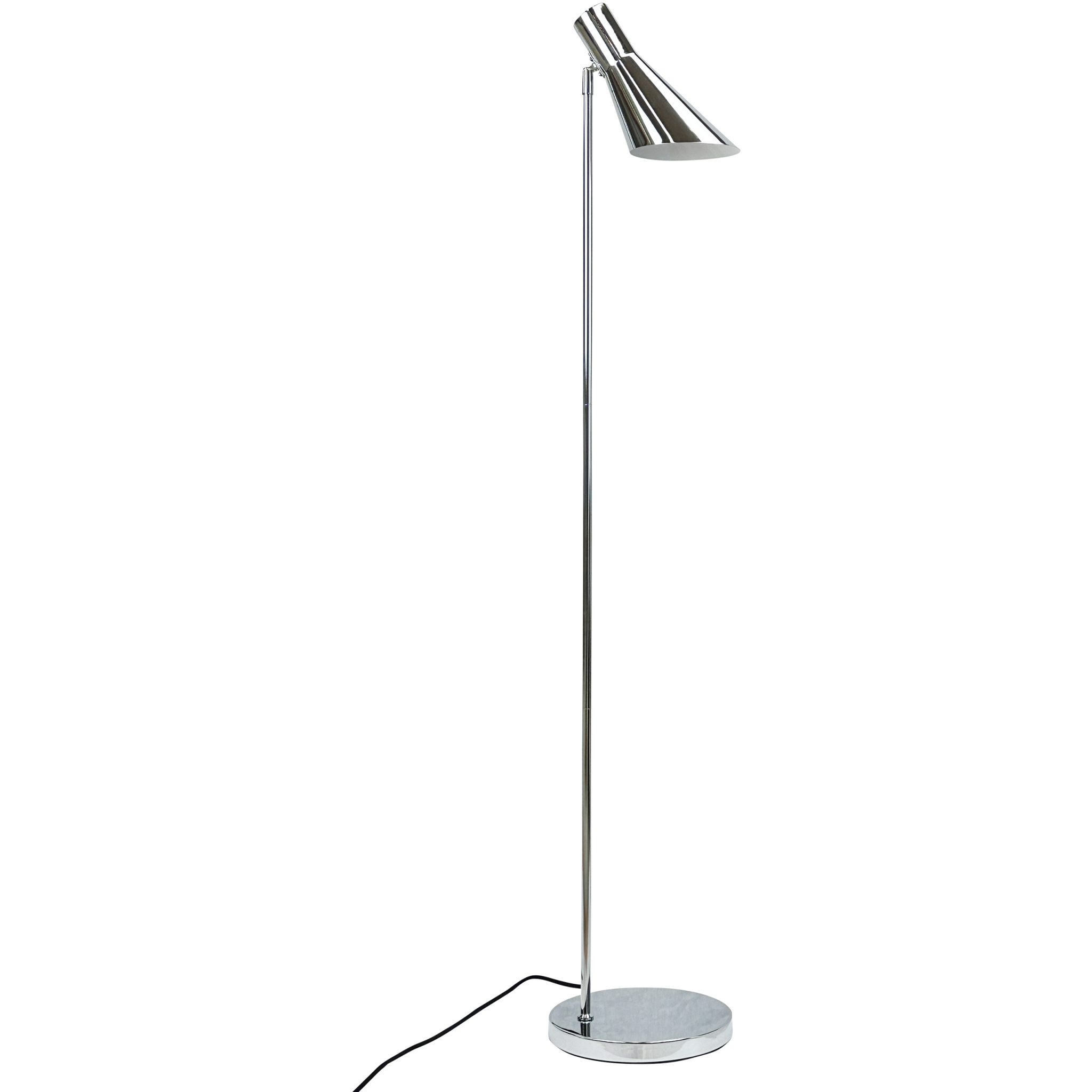 5704709092803 Dyberg Larsen DL12 krom gulvlampe Lamper,Gulvlamper,Gulvlamper 89200007060 9280