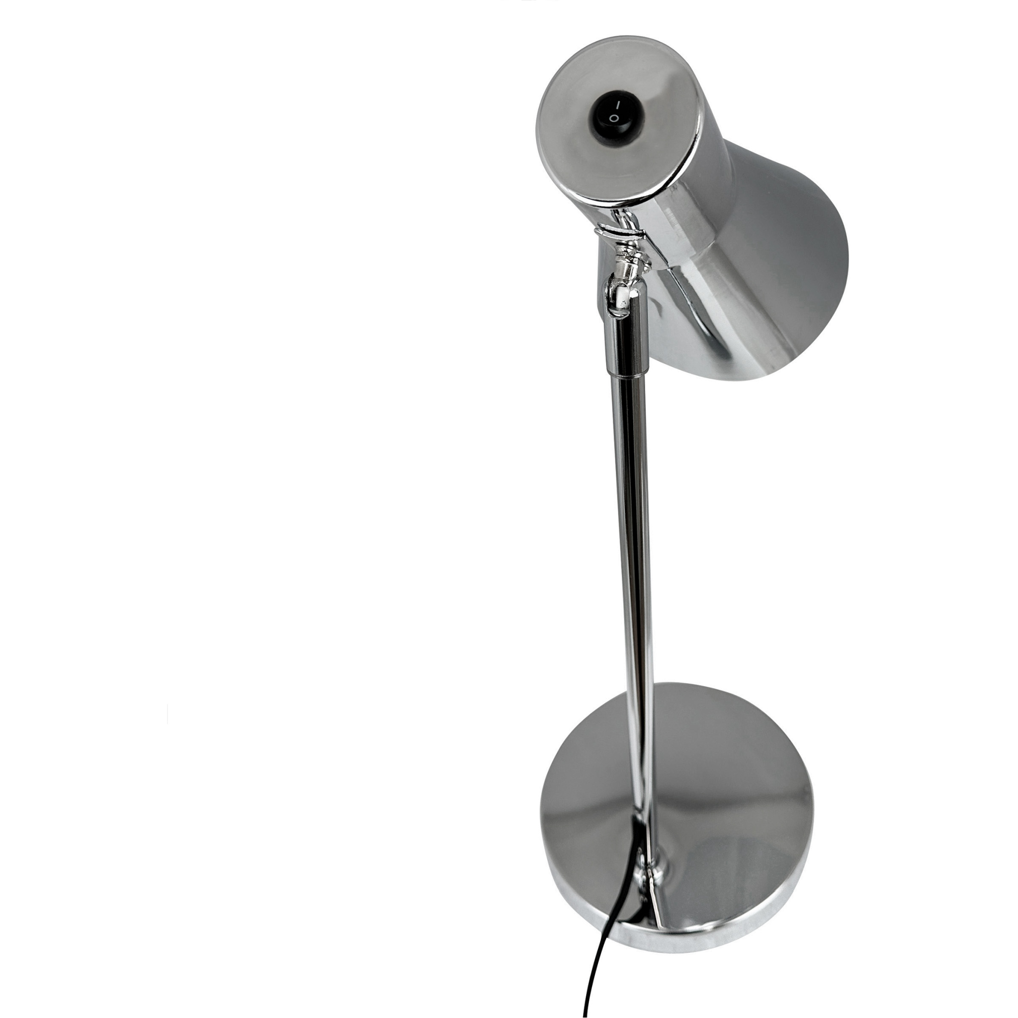 5704709092827 Dyberg Larsen DL12 krom bordlampe Lamper,Bordlamper,Bordlamper 89200008130 DL12