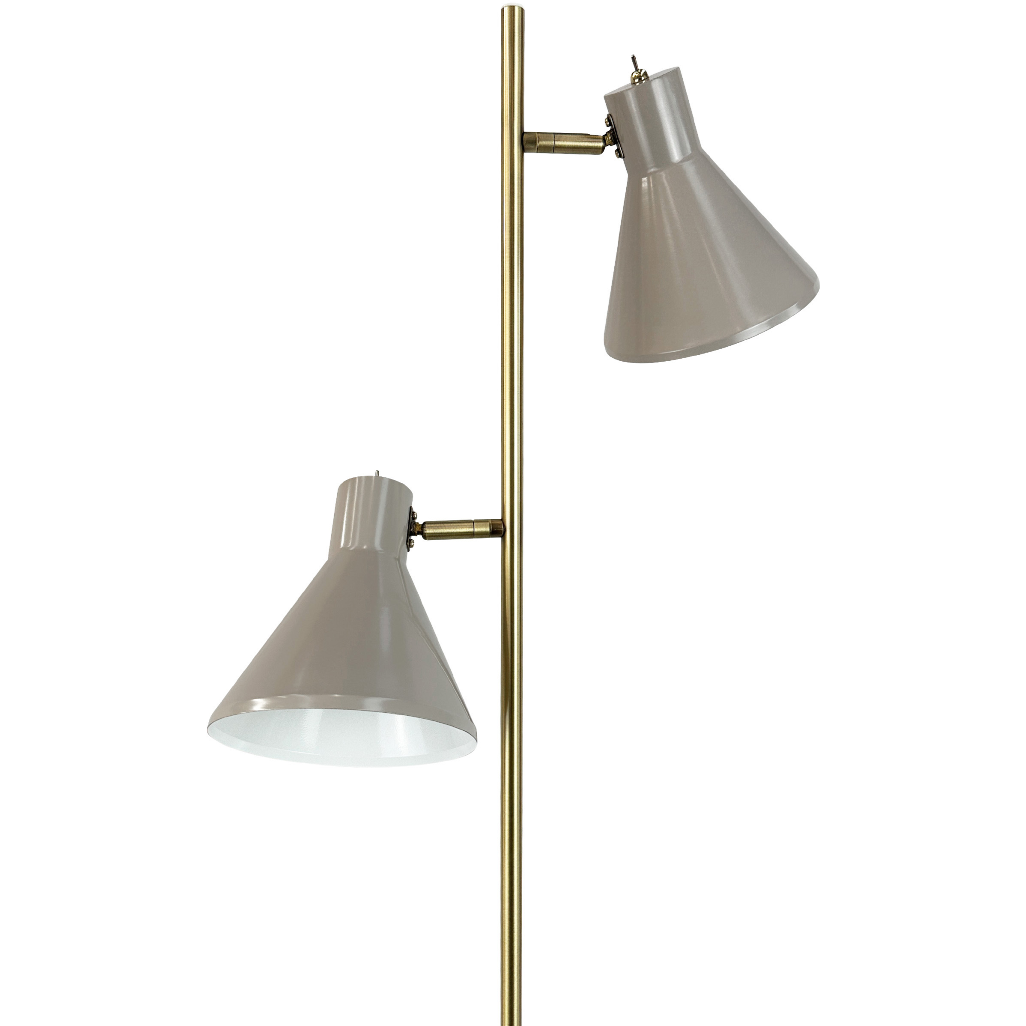 5704709093381 Dyberg Larsen Sleep brown gulvlampe Lamper,Gulvlamper,Gulvlamper 89200006200 9338