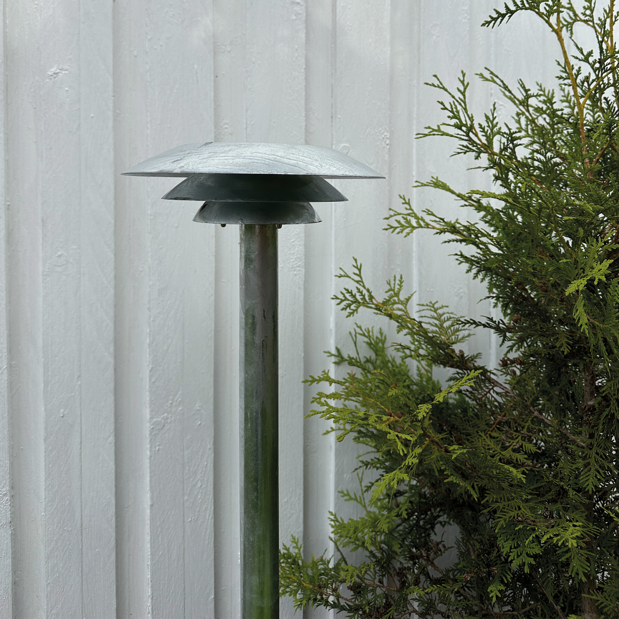5704709093466 Dyberg Larsen DL25 galvaniseret bedlampe Lamper,Udendørs- lamper,Udendørslamper 89200008120 DL25