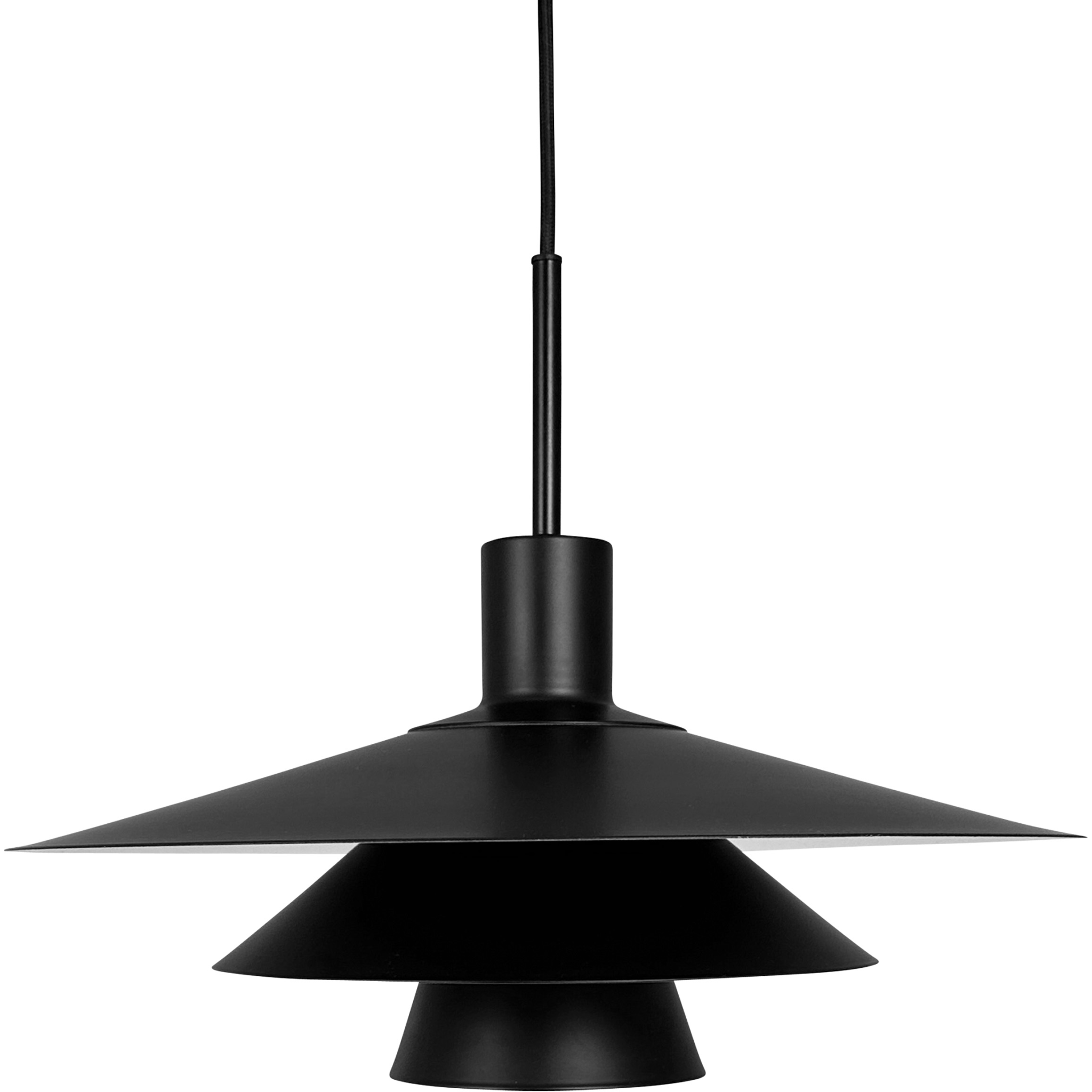 5704709094593 Dyberg Larsen KAY D50 sort pendel Lamper,Pendler-/ Hængelamper,Pendler/Hængelamper 89200007020 9459