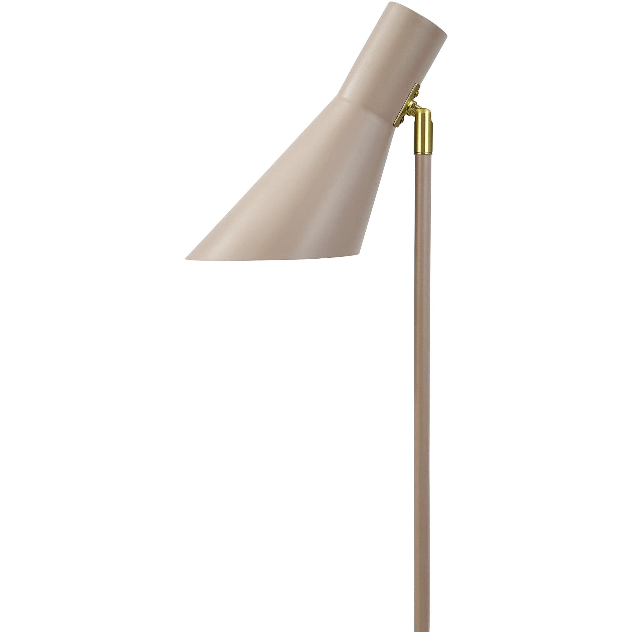 5704709095064 Dyberg Larsen DL12 beige/messing gulvlampe Lamper,Gulvlamper,Gulvlamper 89200008140 DL12